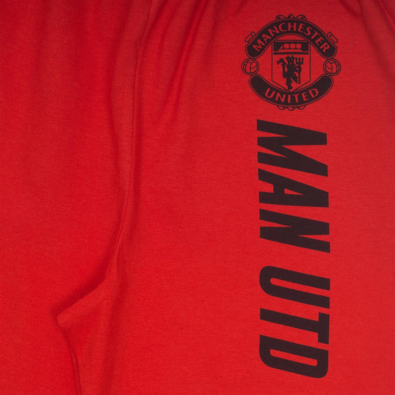 Manchester United long pyjamas for kids in red