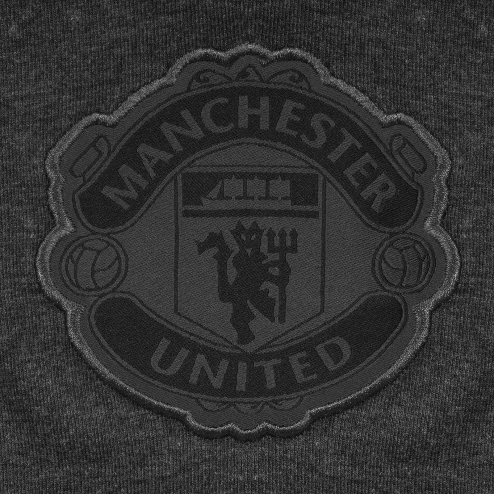 Manchester United long pyjamas for adults in grey