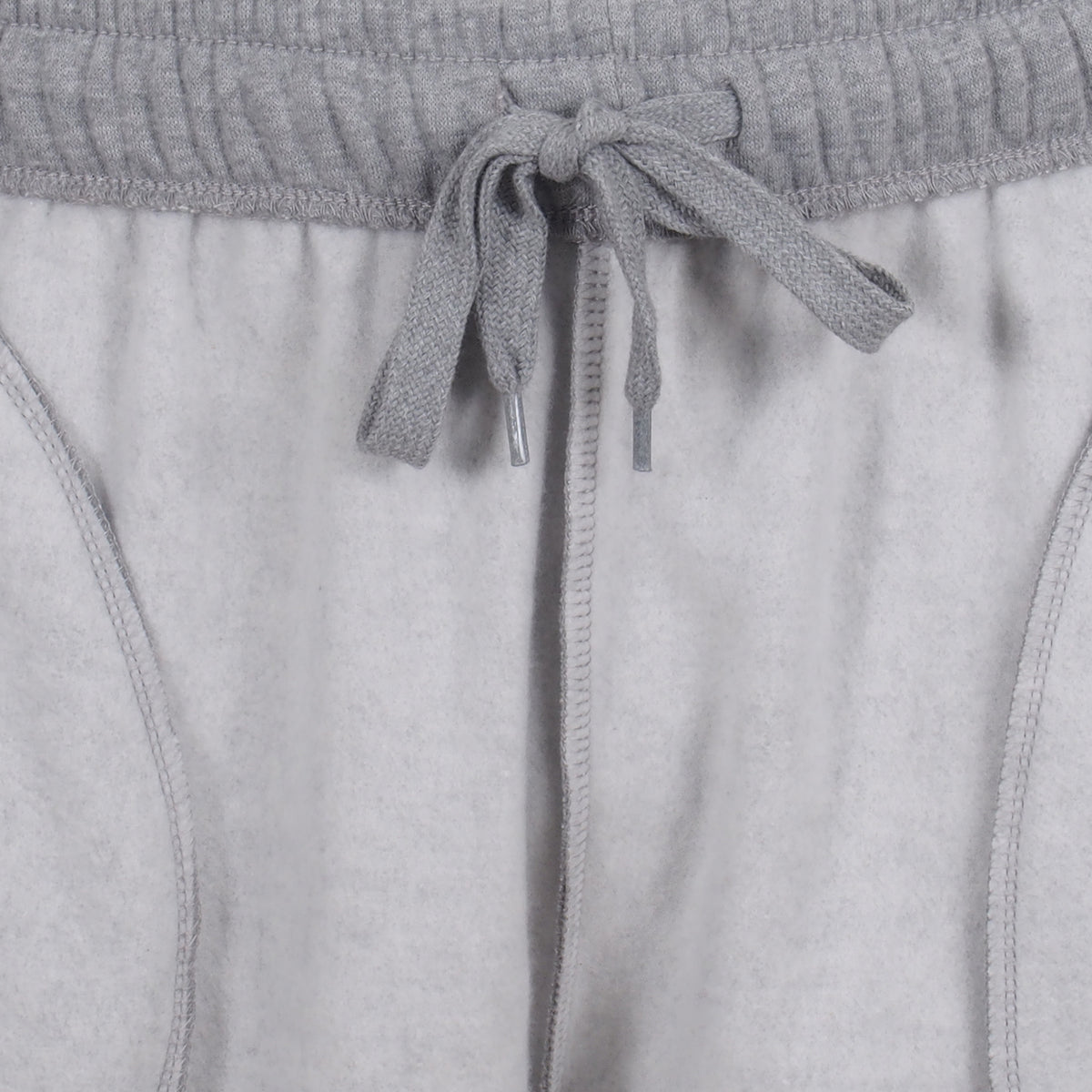 Liverpool adults fleece shorts in grey with crest to left leg and pockets to front & back.