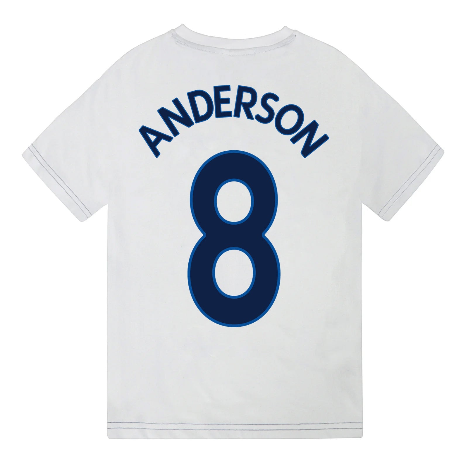 England kids pyjamas in white. Short sleeve top with graphic and shorts with 3 Lions logo to the left leg.