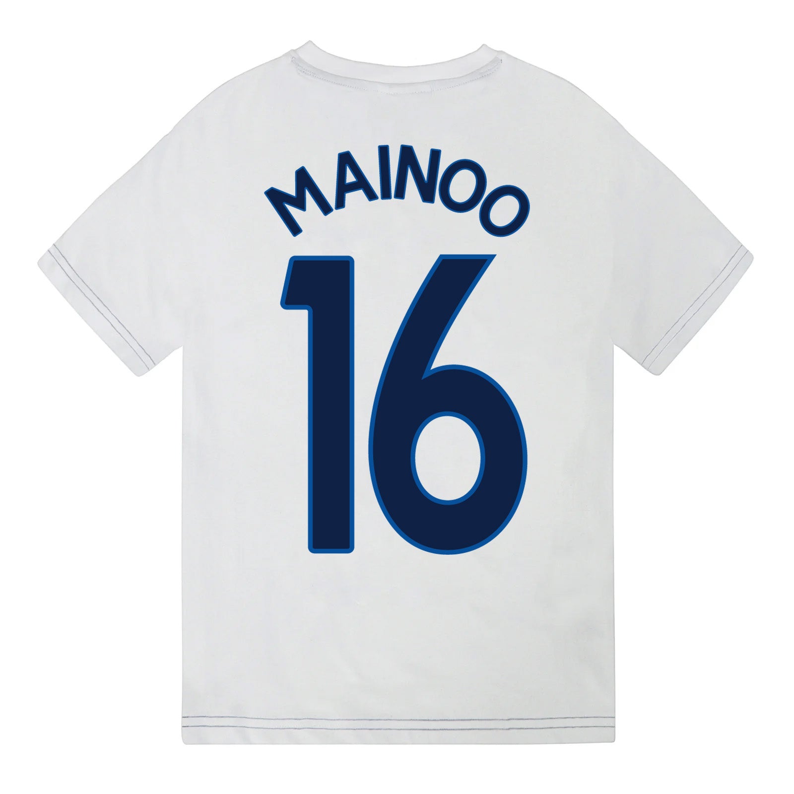 England kids pyjamas in white. Short sleeve top with graphic and shorts with 3 Lions logo to the left leg.