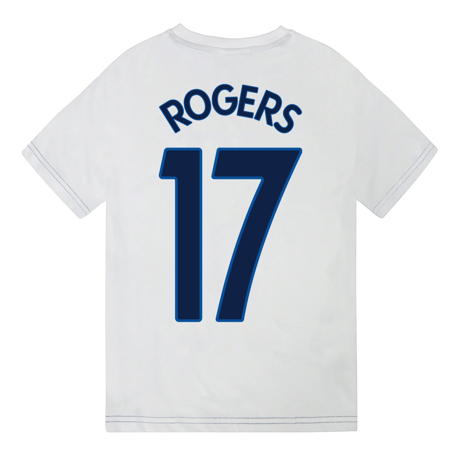 England kids pyjamas in white. Short sleeve top with graphic and shorts with 3 Lions logo to the left leg.