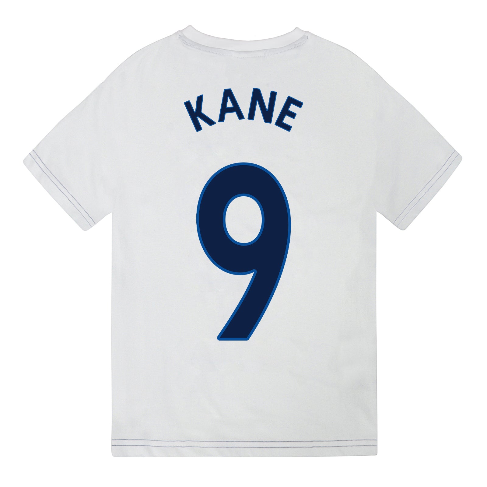 England kids pyjamas in white. Short sleeve top with graphic and shorts with 3 Lions logo to the left leg.