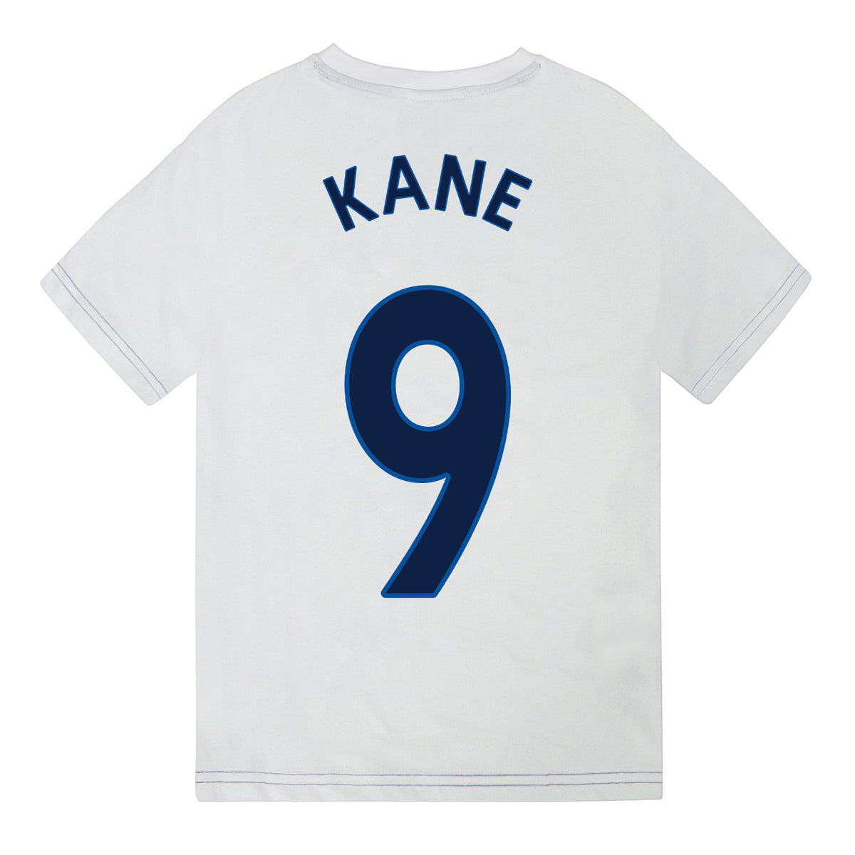 England kids pyjamas in white. Short sleeve top with graphic and shorts with 3 Lions logo to the left leg.