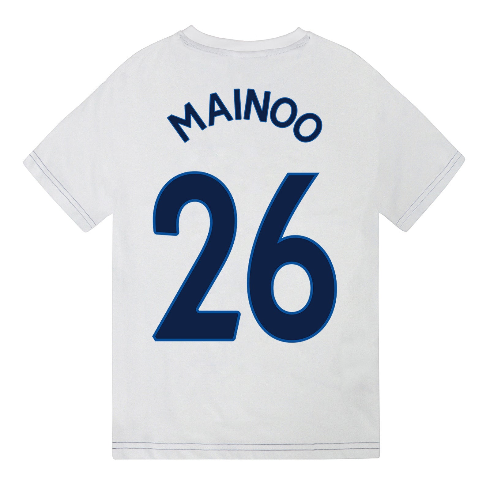 England kids pyjamas in white. Short sleeve top with graphic and shorts with 3 Lions logo to the left leg.