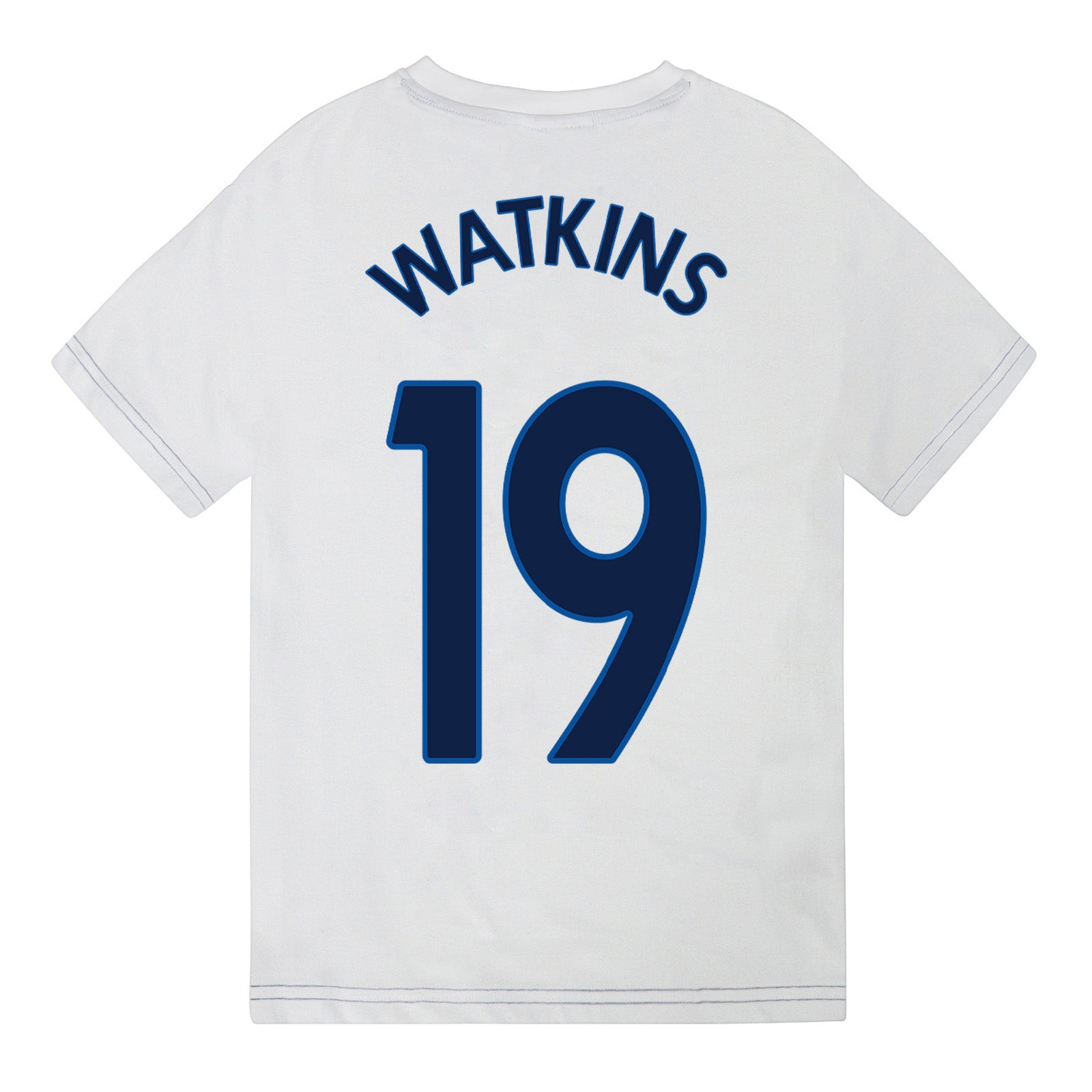 England kids pyjamas in white. Short sleeve top with graphic and shorts with 3 Lions logo to the left leg.