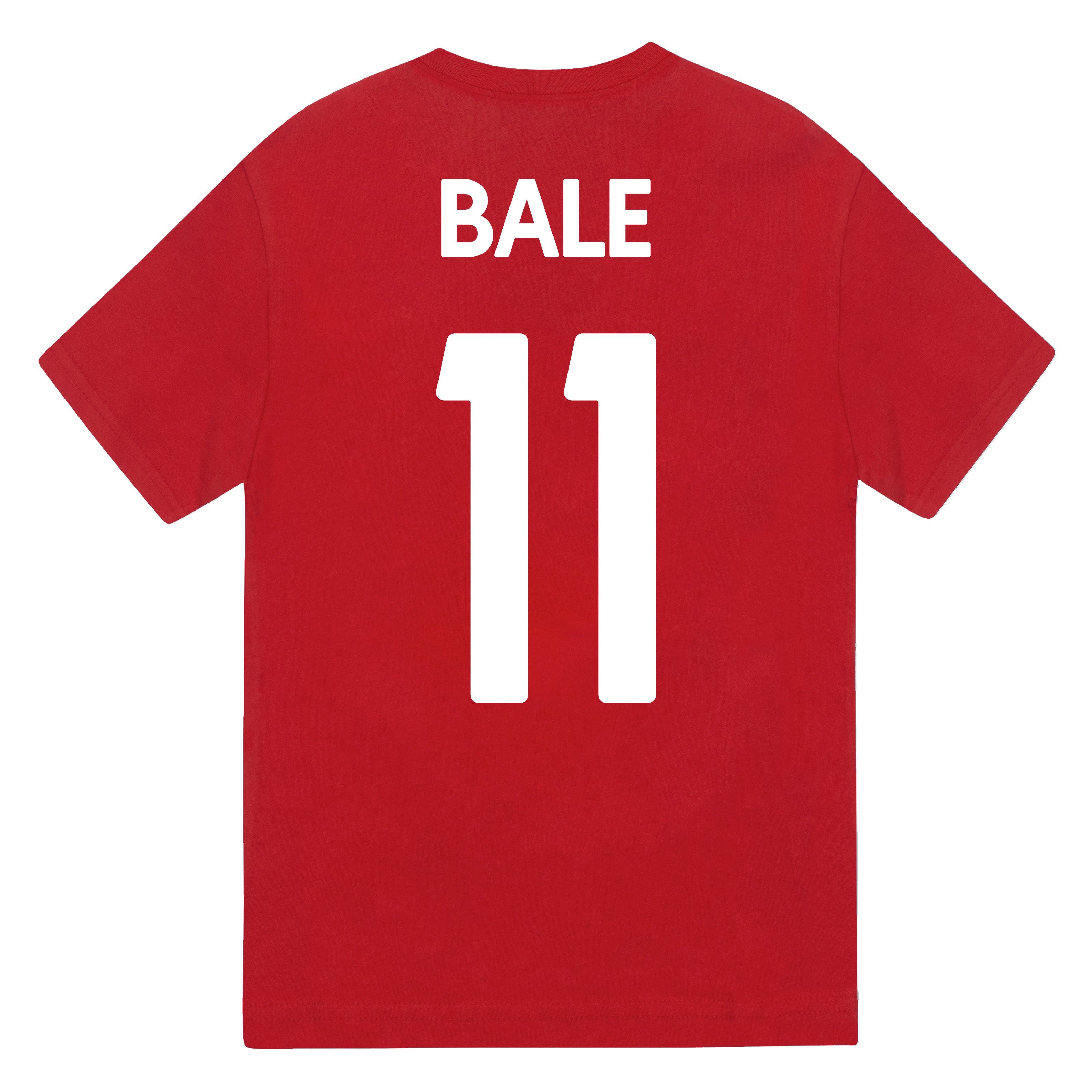 Wales kids short pyjamas in red. Short sleeved top with crest & text and shorts with crest