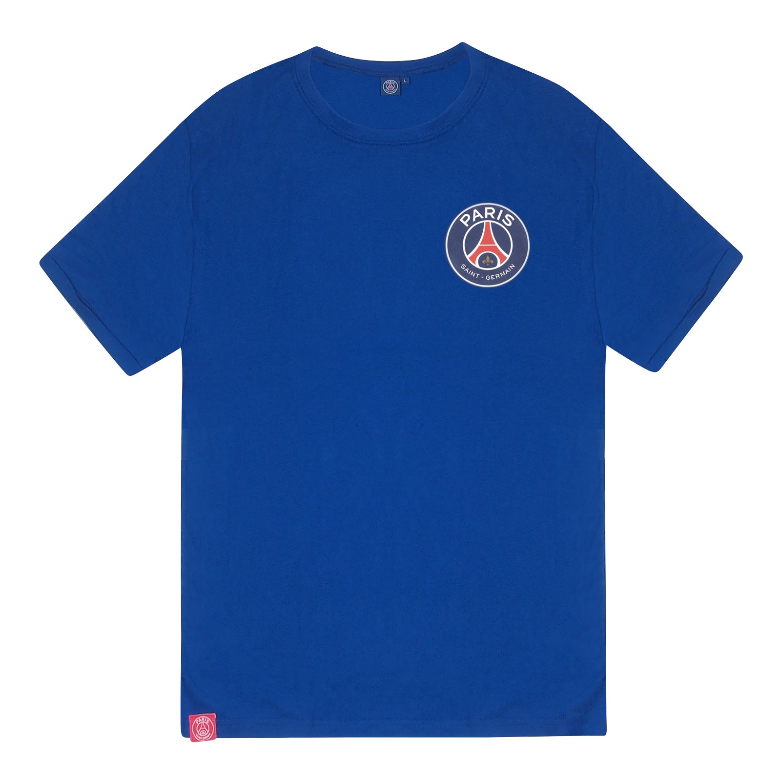 PSG adults short pyjamas in blue. 100% cotton.