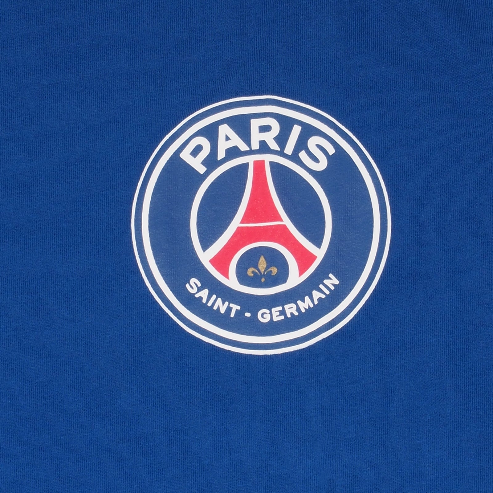 PSG adults short pyjamas in blue. 100% cotton.