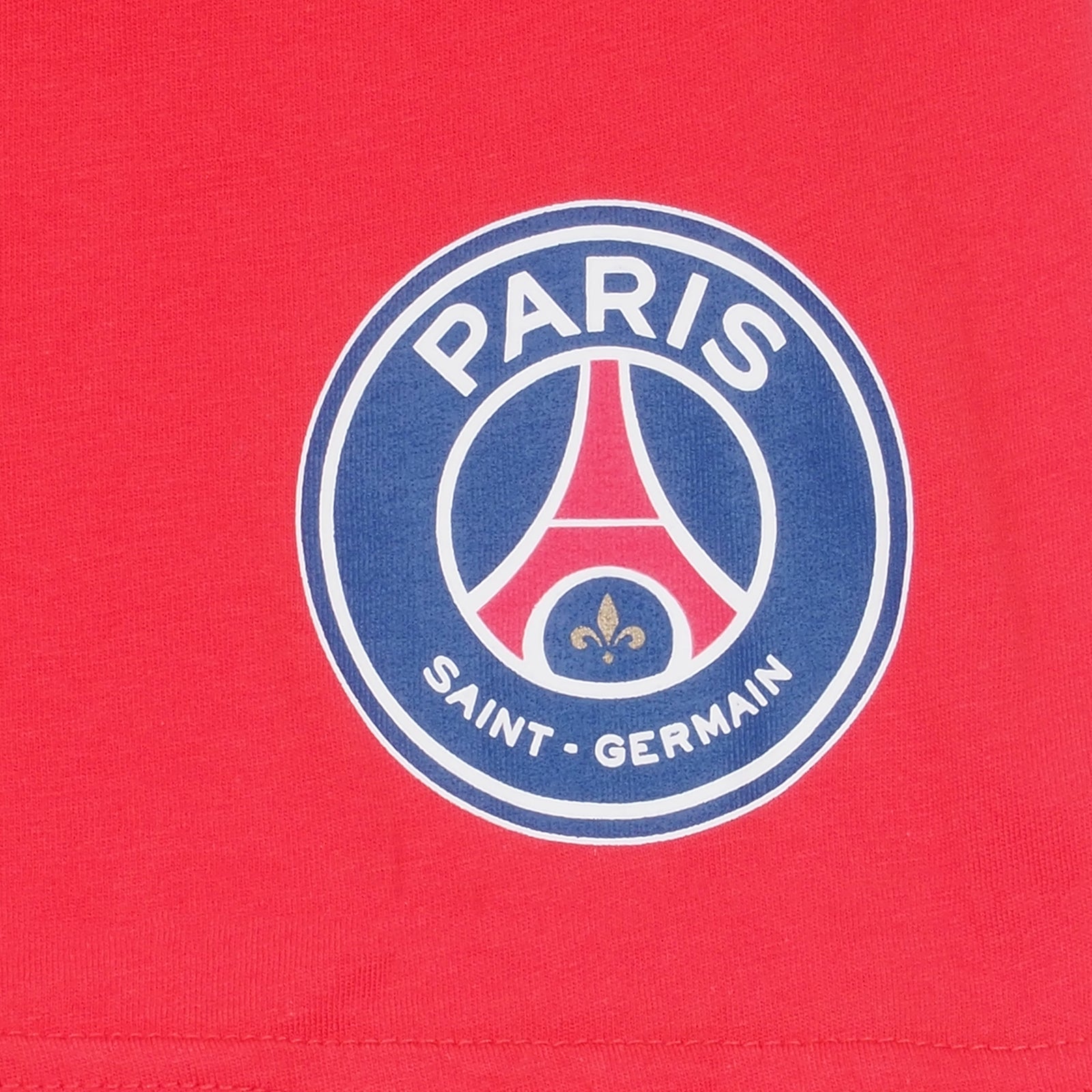 PSG adults short pyjamas in blue. 100% cotton.