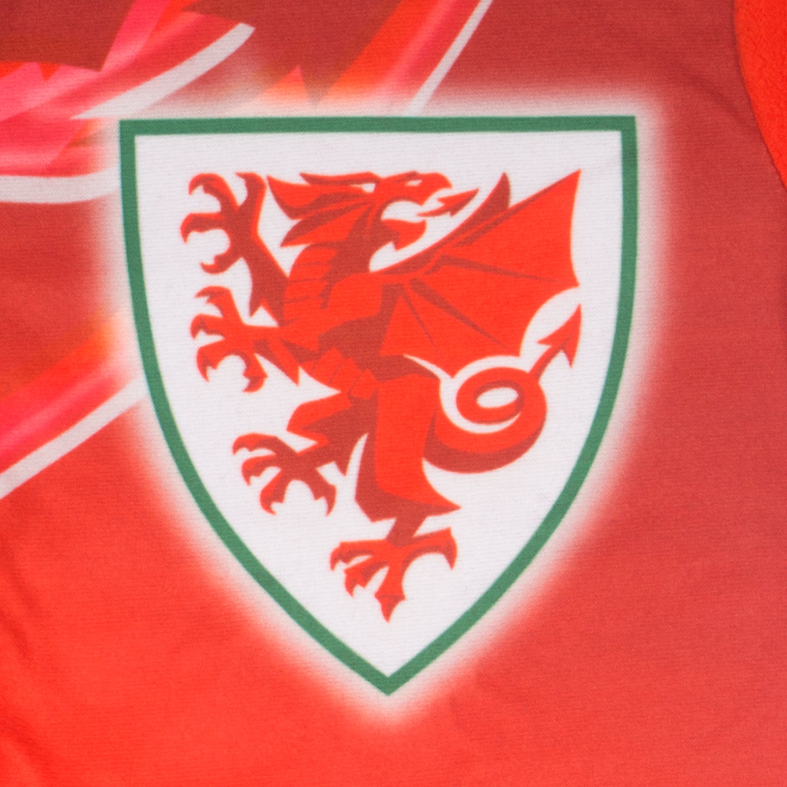 Wales football onesie for kids in red