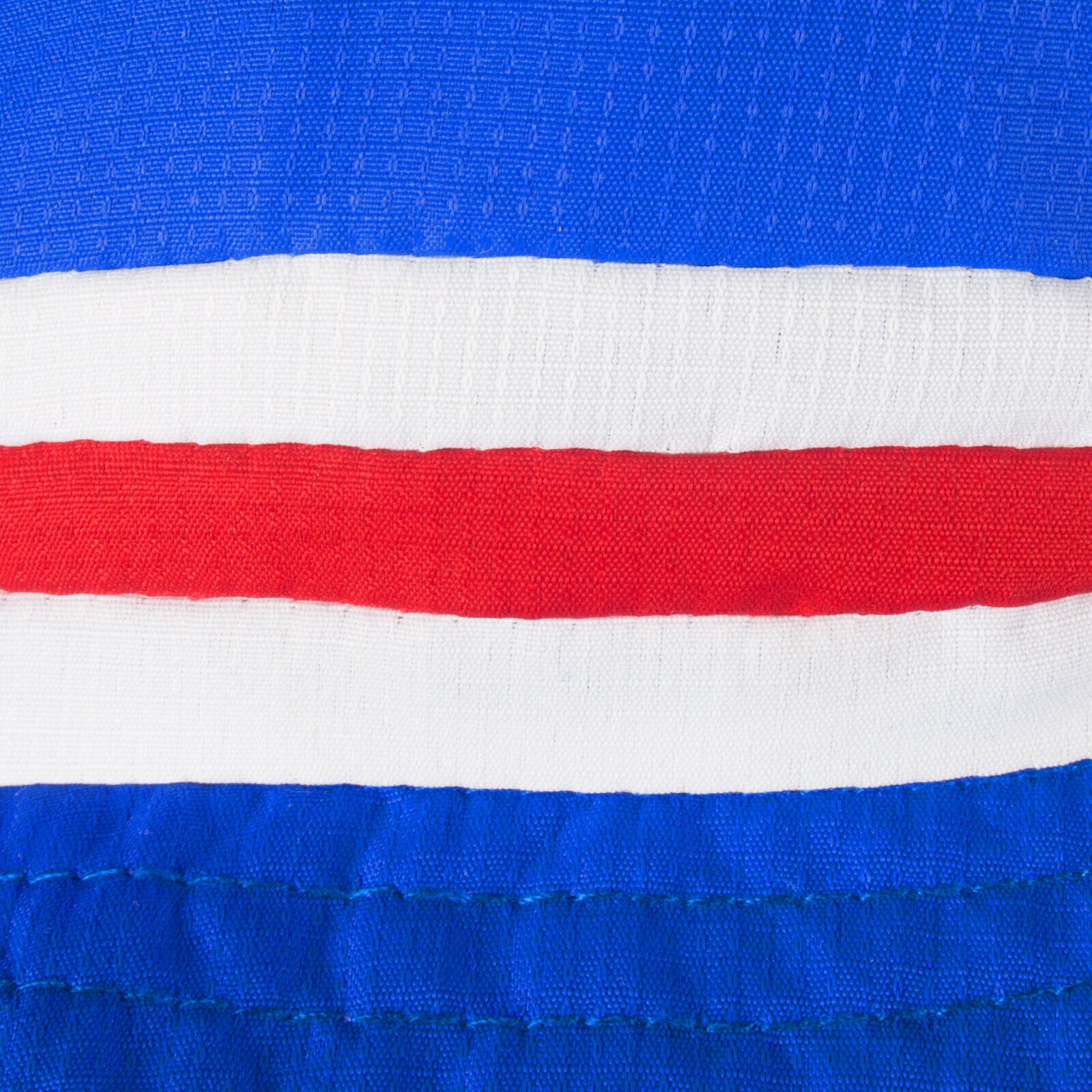 Rangers bucket hat in royal, red and white