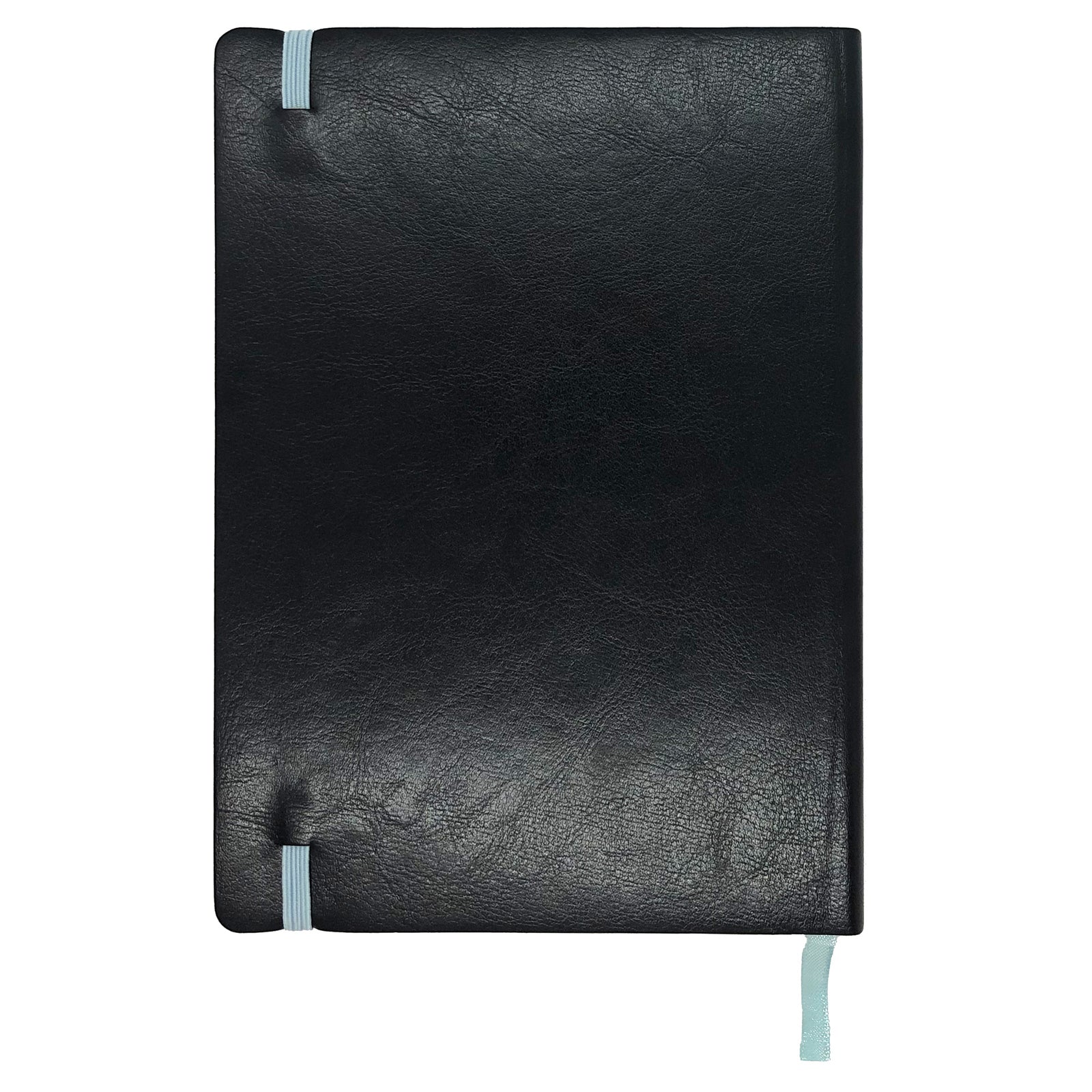 Man City notebook & pen in black with silver foil crest in club design gift box.