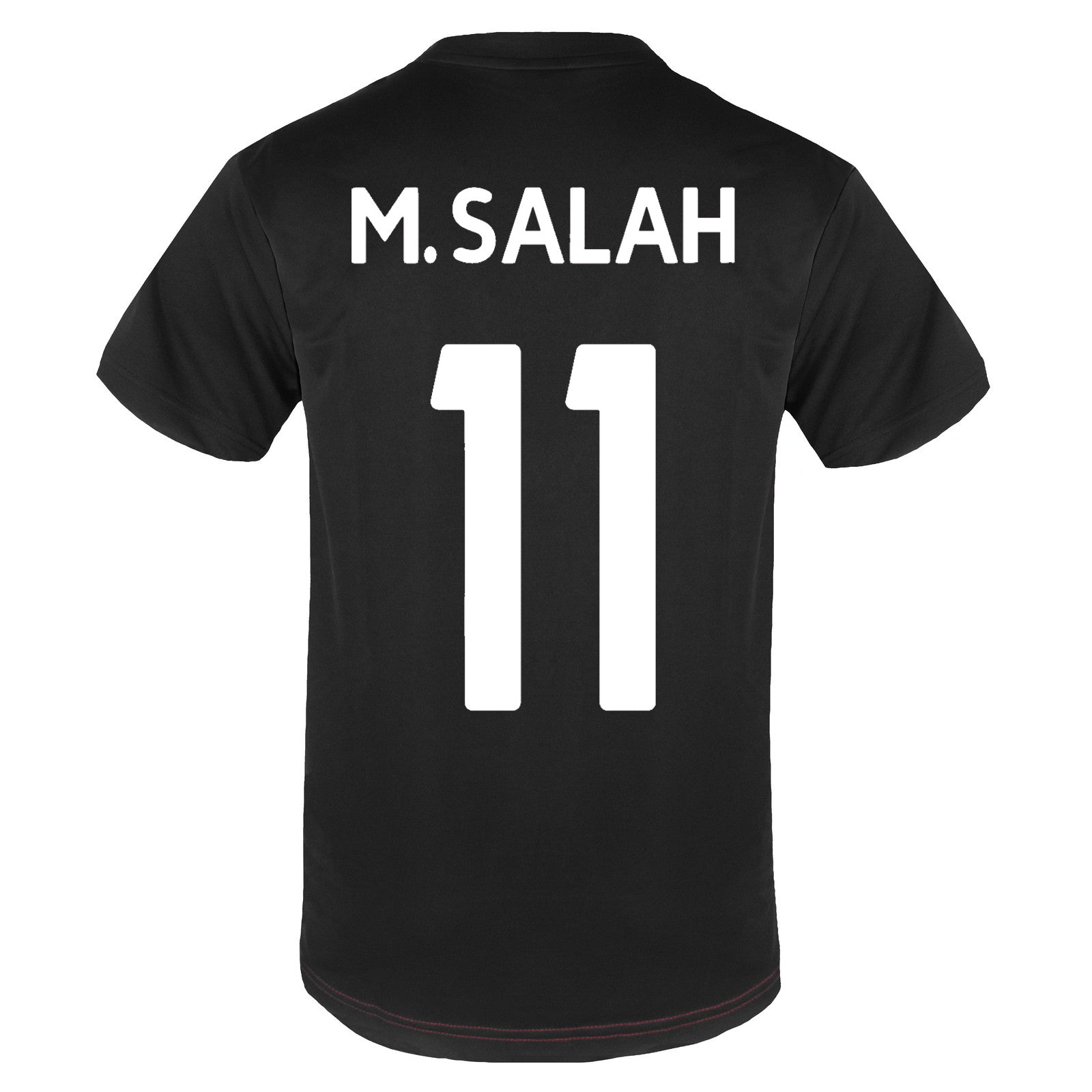 Liverpool kids T-shirt in black with club crest to chest