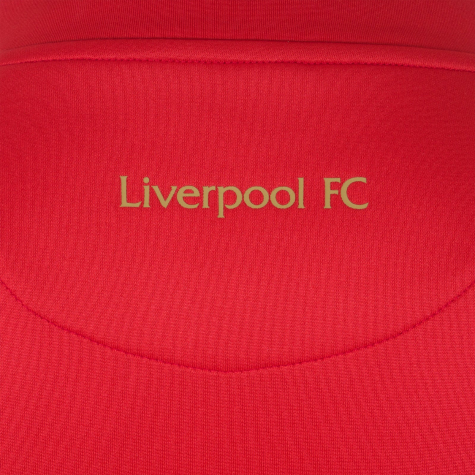 Liverpool adults tracksuit in black with club crest to chest and left thigh
