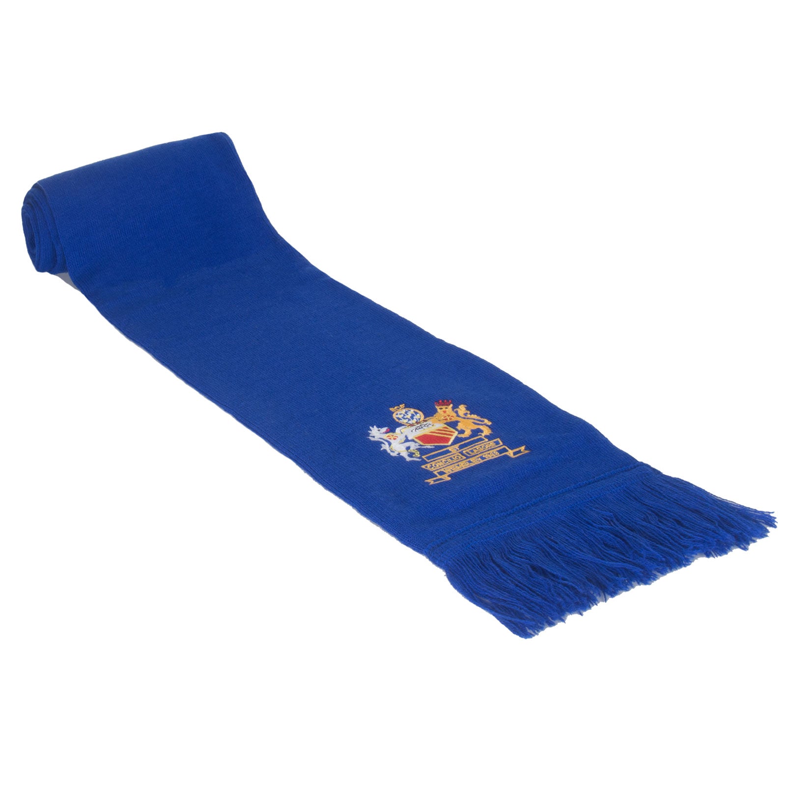 Manchester United scarf in 1968 blue colour