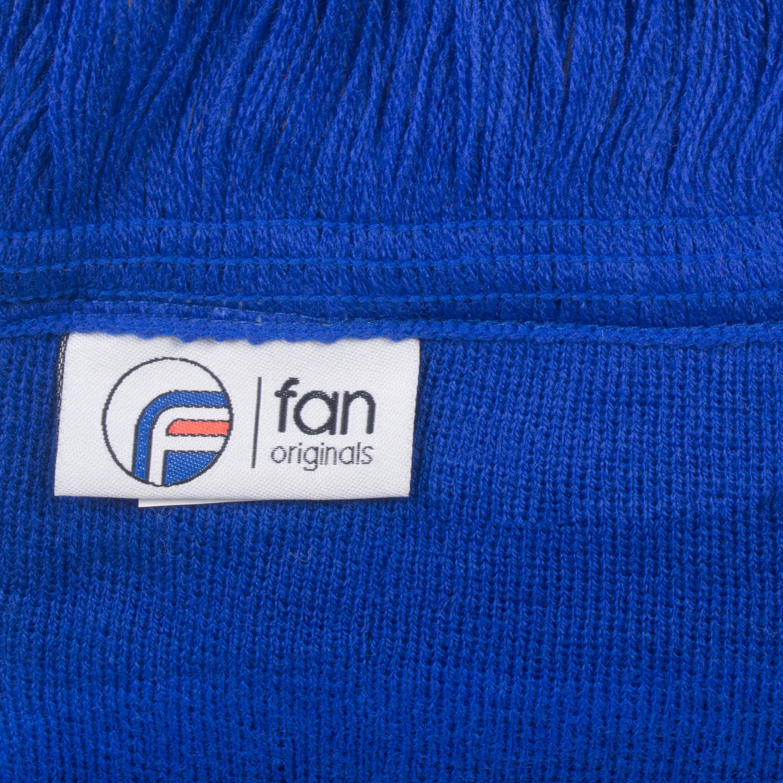 Manchester United scarf in 1968 blue colour