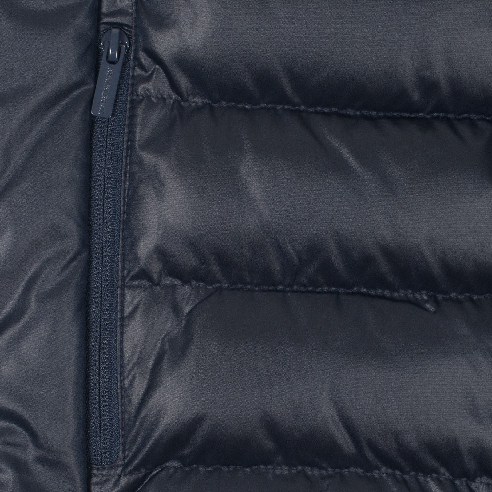 Northern Ireland gilet for adults in navy blue with national crest print to chest.