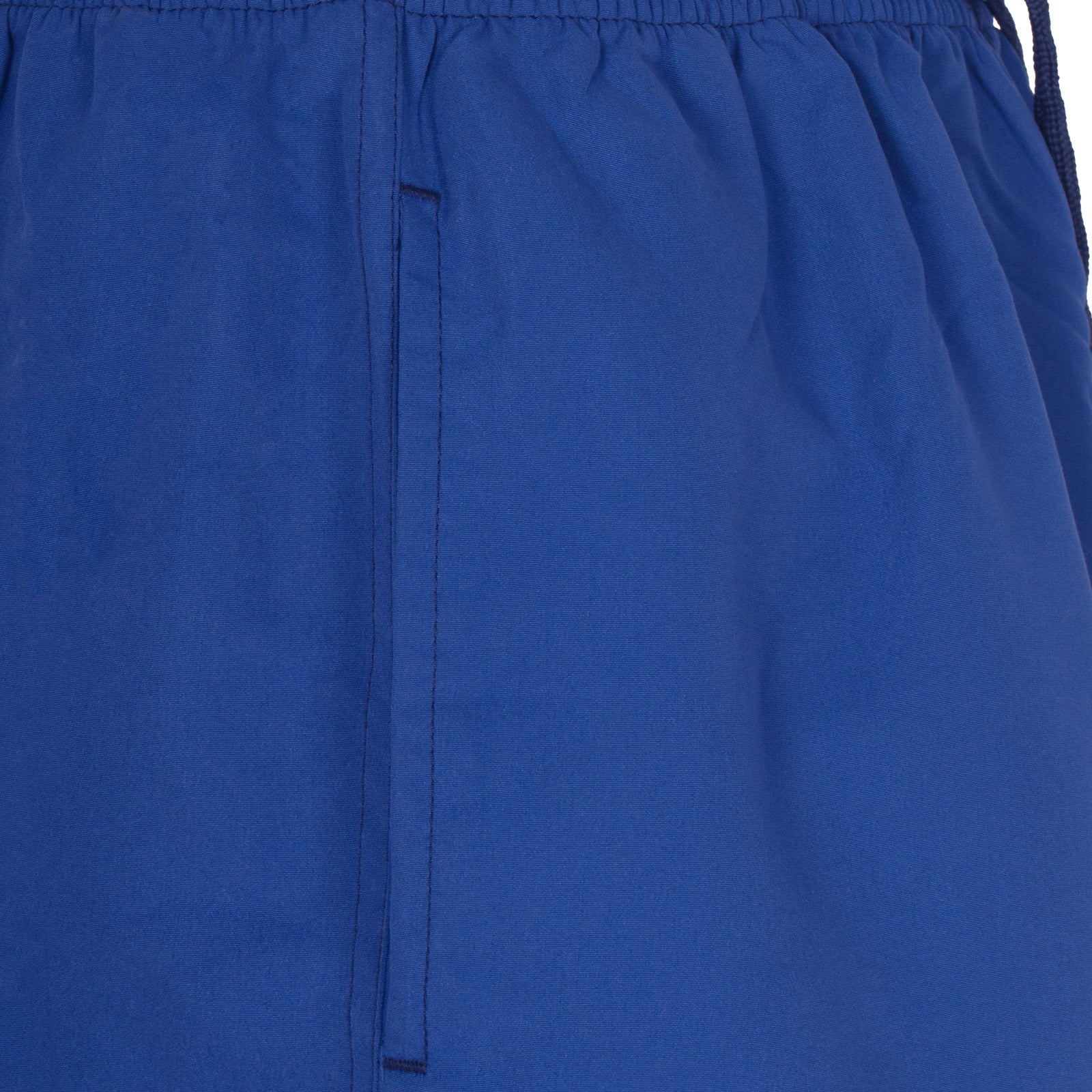 FC Barcelona adults fleece shorts in blue with crest to left leg and pockets to front & back.