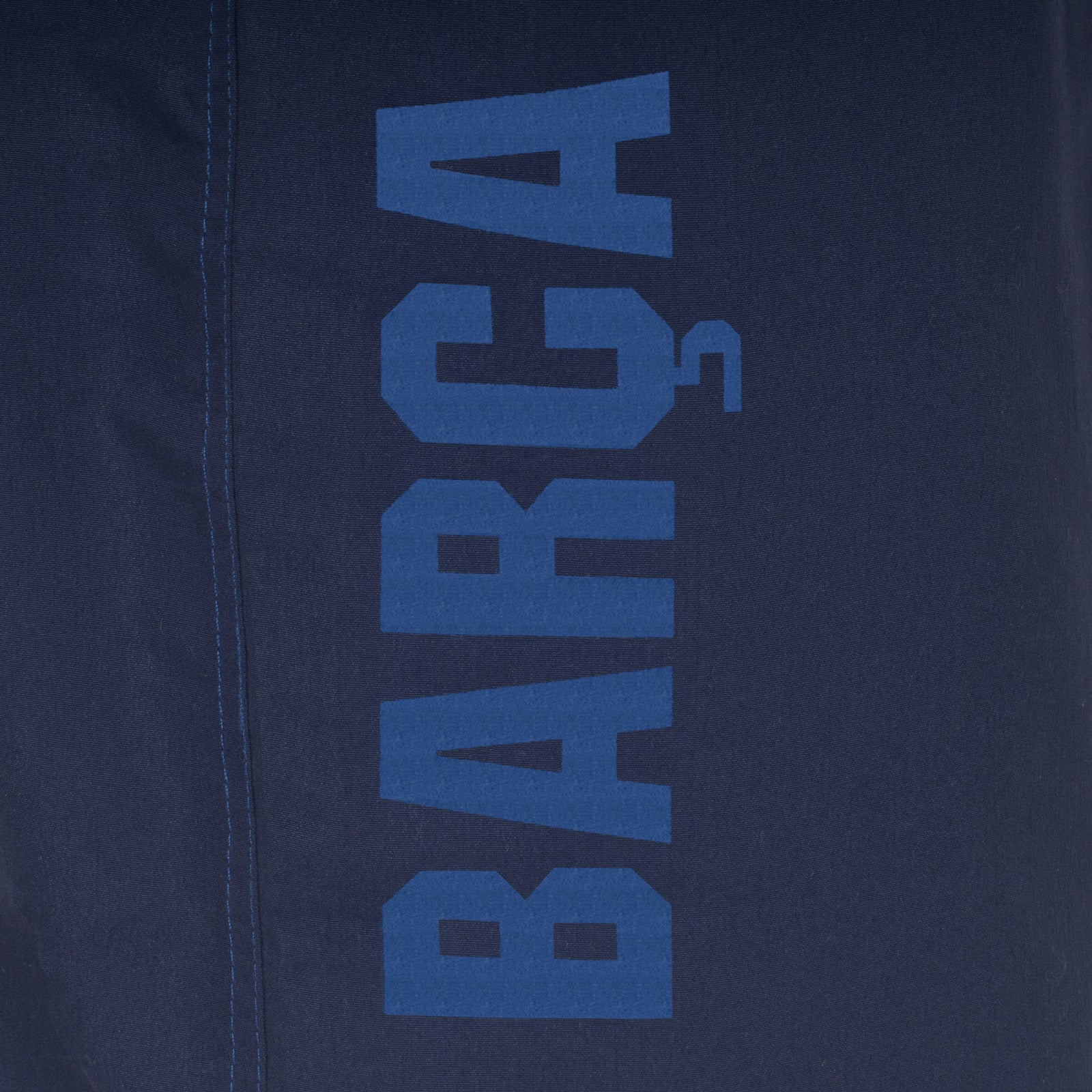 FC Barcelona adults fleece shorts in navy blue with crest to left leg and pockets to front & back.