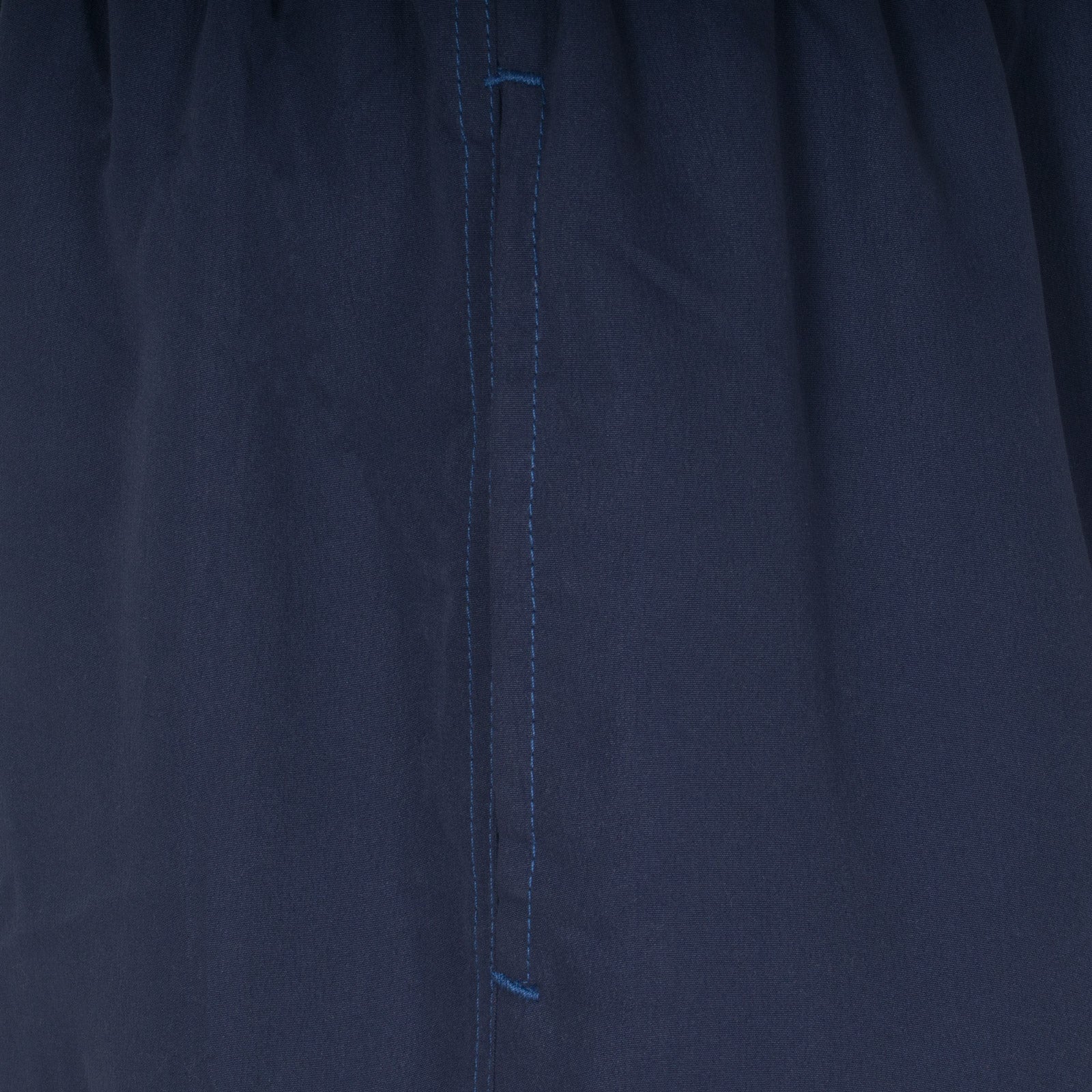 FC Barcelona adults fleece shorts in navy blue with crest to left leg and pockets to front & back.