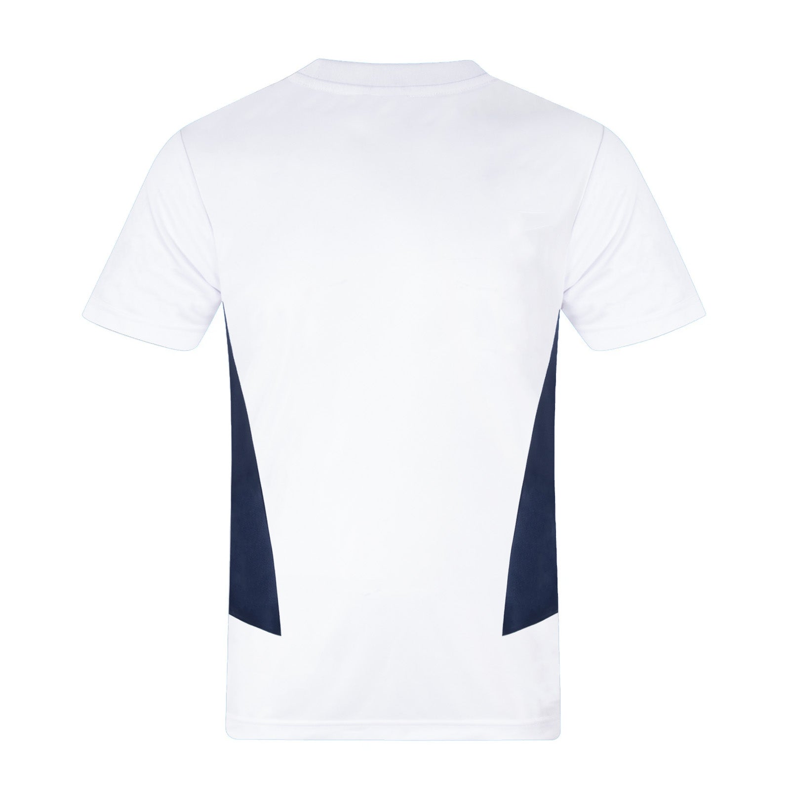 Scotland FA kids polyester T-shirt in navy blue with woven crest to chest.