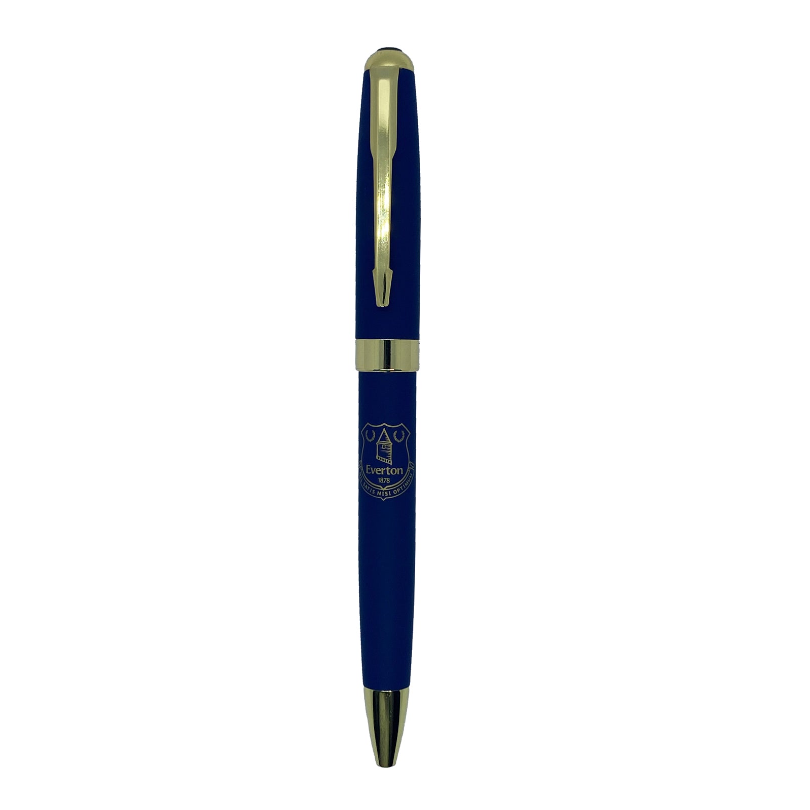 Everton pen in blue with club crest in club design gift box