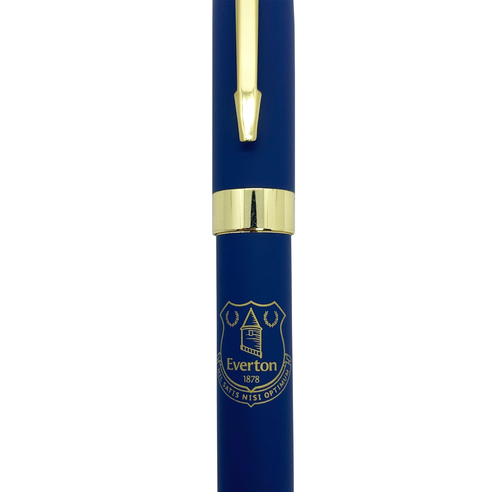 Everton pen in blue with club crest in club design gift box