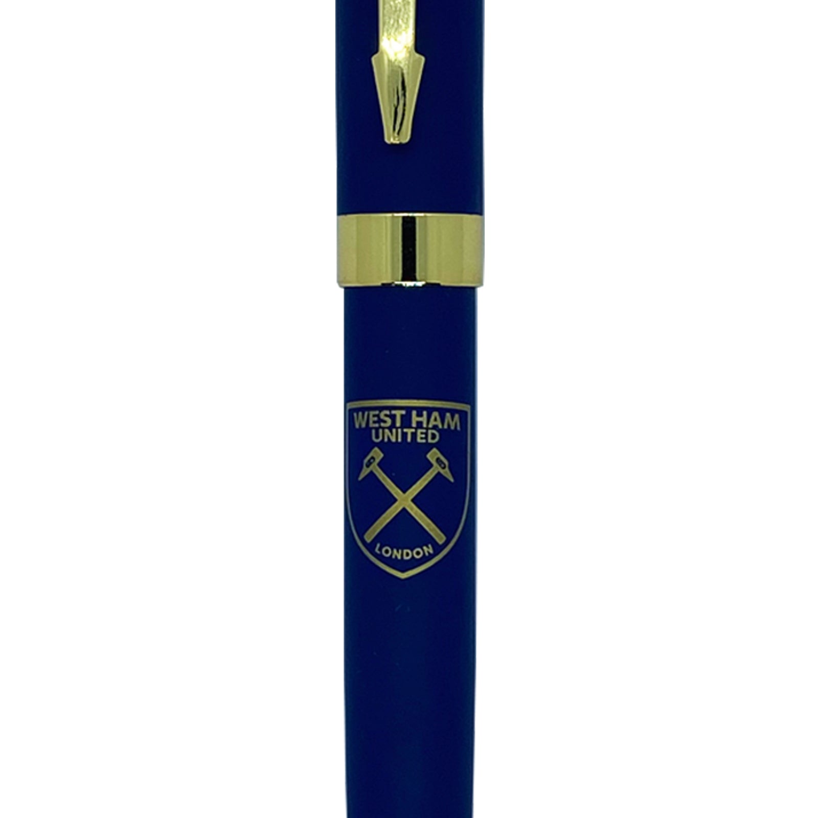 West Ham pen in blue with club crest in club design gift box