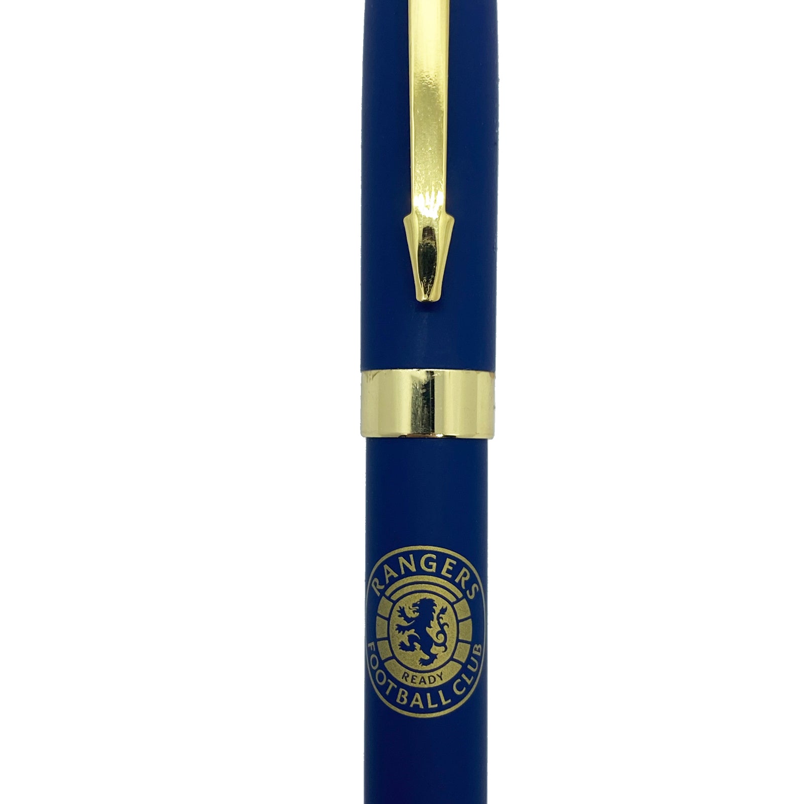 Rangers pen in blue with club crest in club design gift box