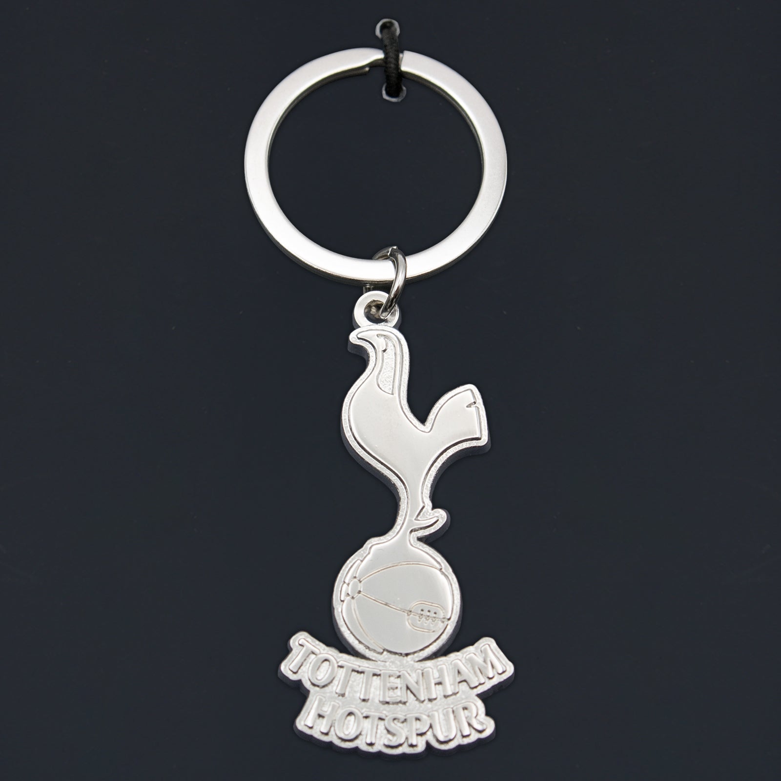 Spurs pen and keyring set in silver with club crest in club design gift box