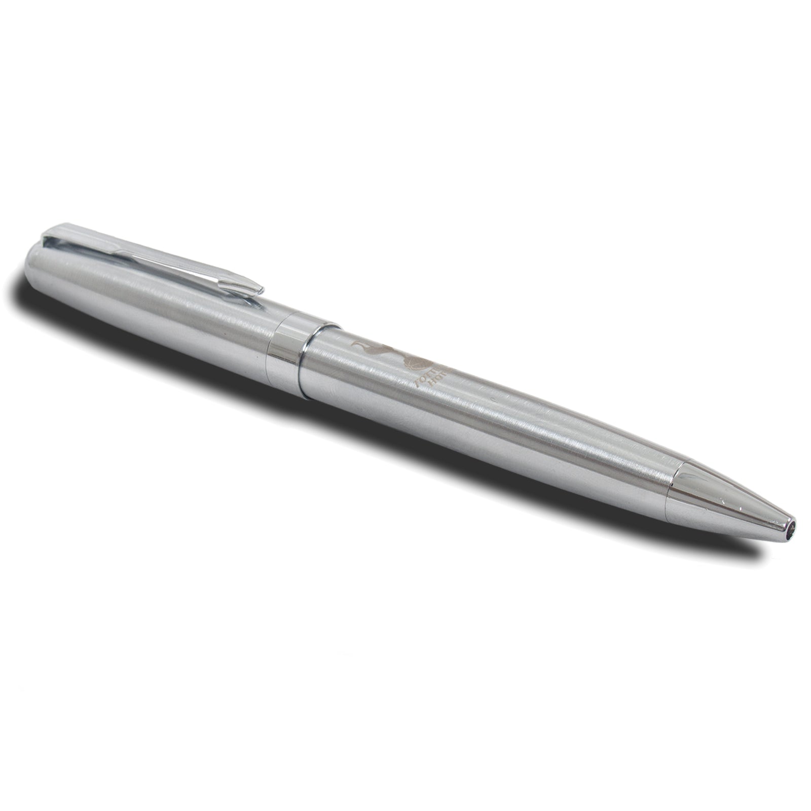 Spurs pen and keyring set in silver with club crest in club design gift box