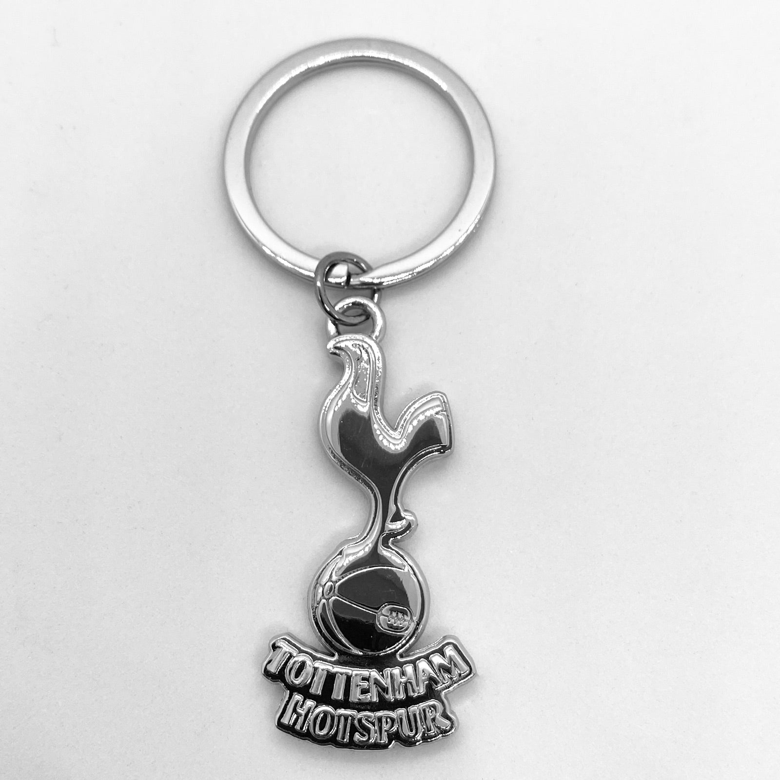 Spurs pen and keyring set in silver with club crest in club design gift box