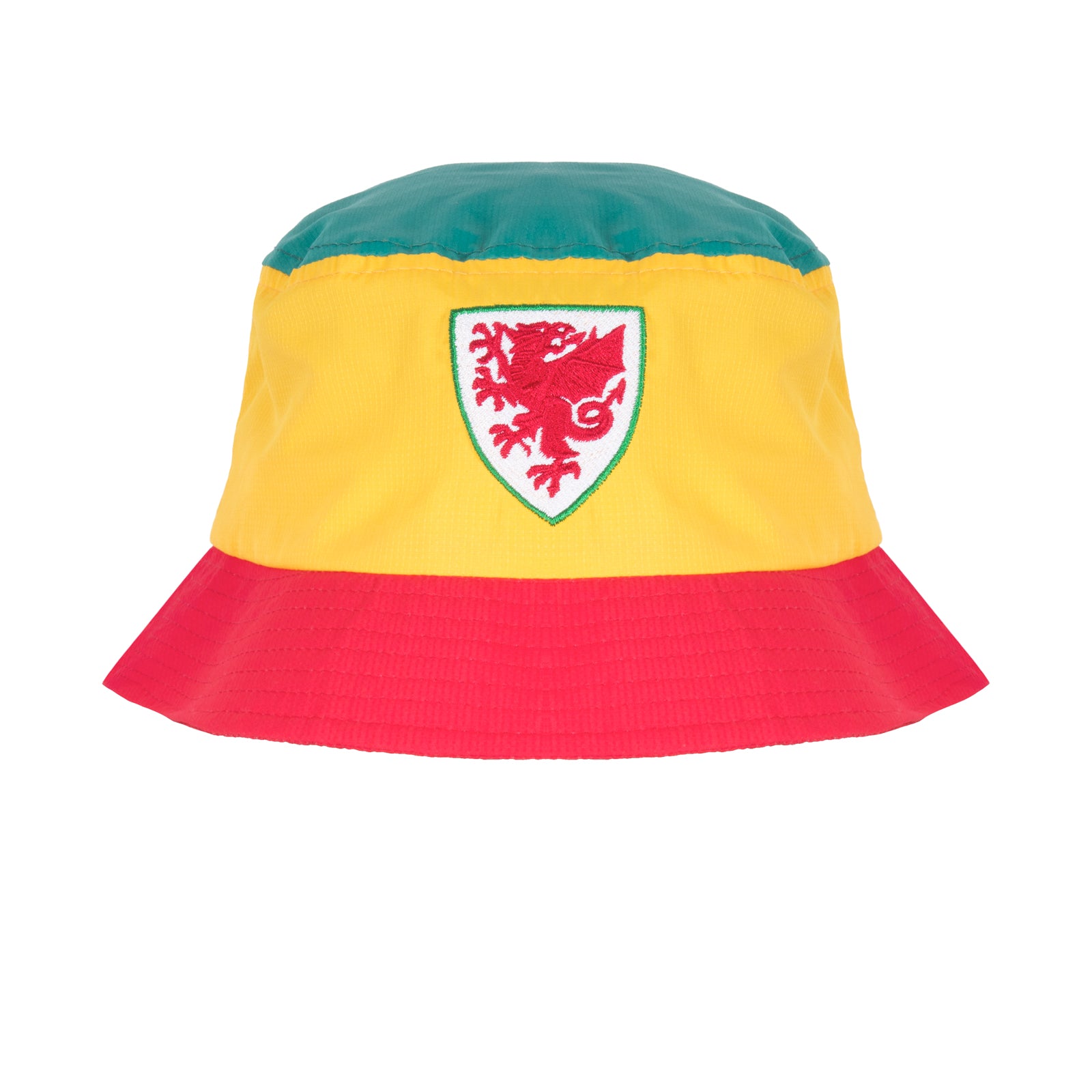 Wales bucket hat in red, yellow & green
