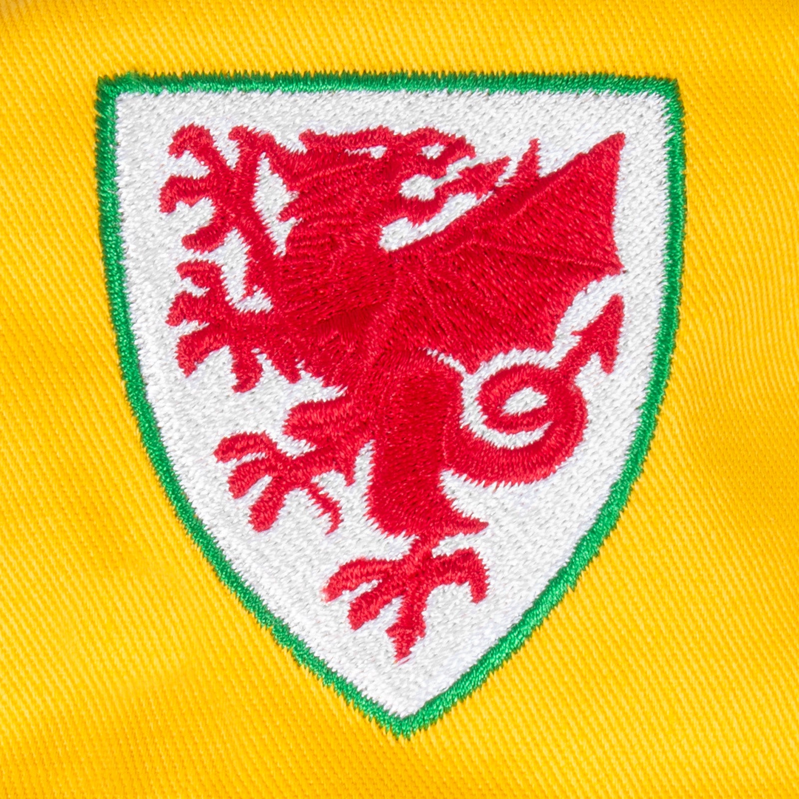 Wales bucket hat in red, yellow & green