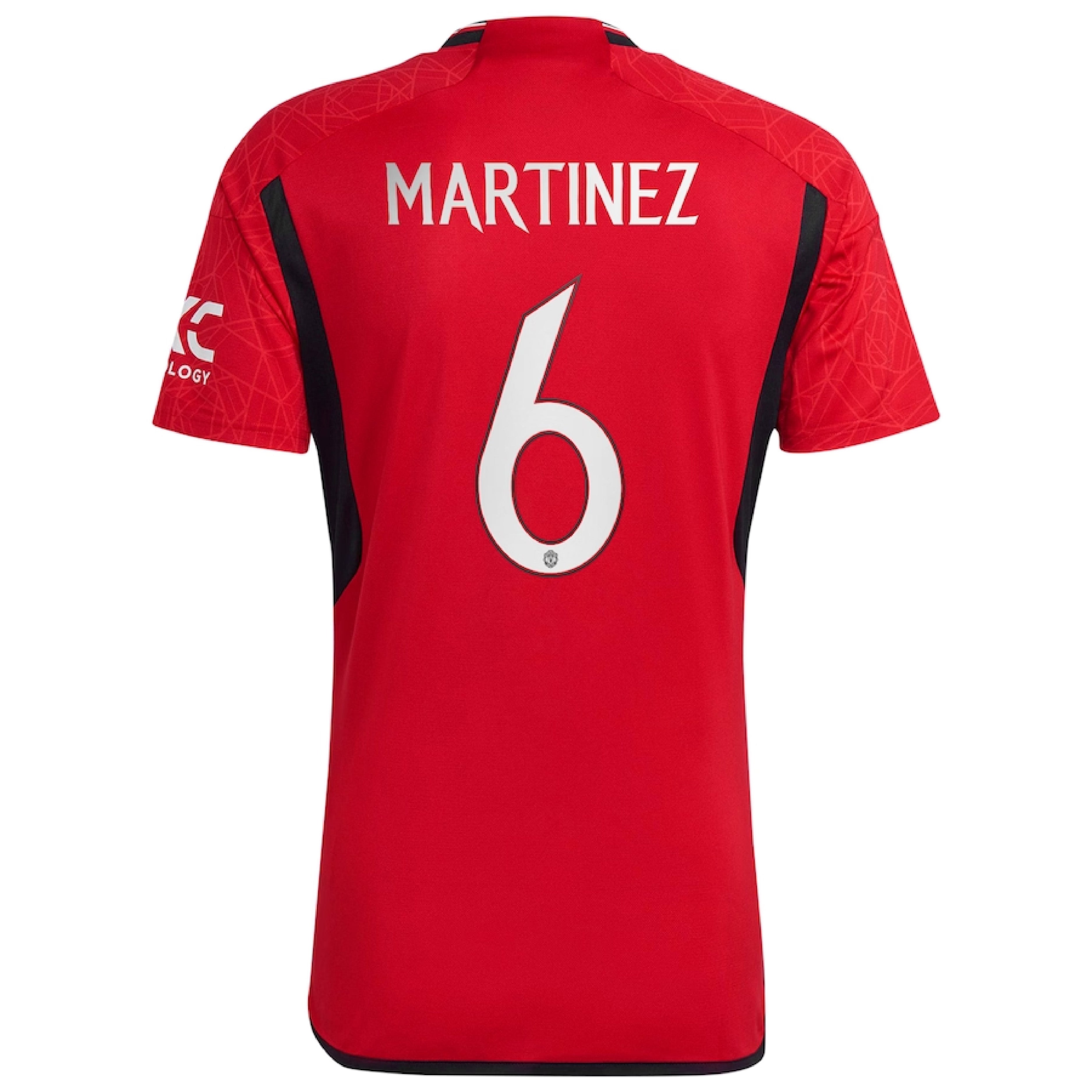 Red Lisandro Martinez