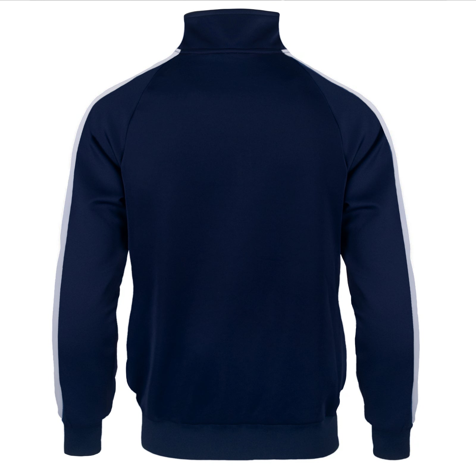 Scotland adults track jacket in navy & white with retro crest on the chest.