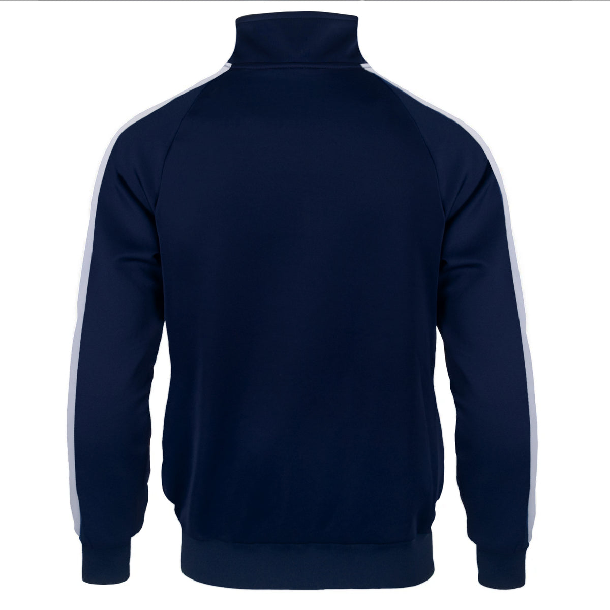 Scotland adults track jacket in navy & white with retro crest on the chest.
