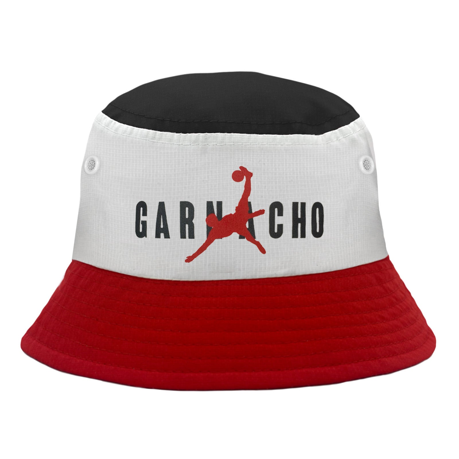 Man United bucket hat in club colours | Garnacho