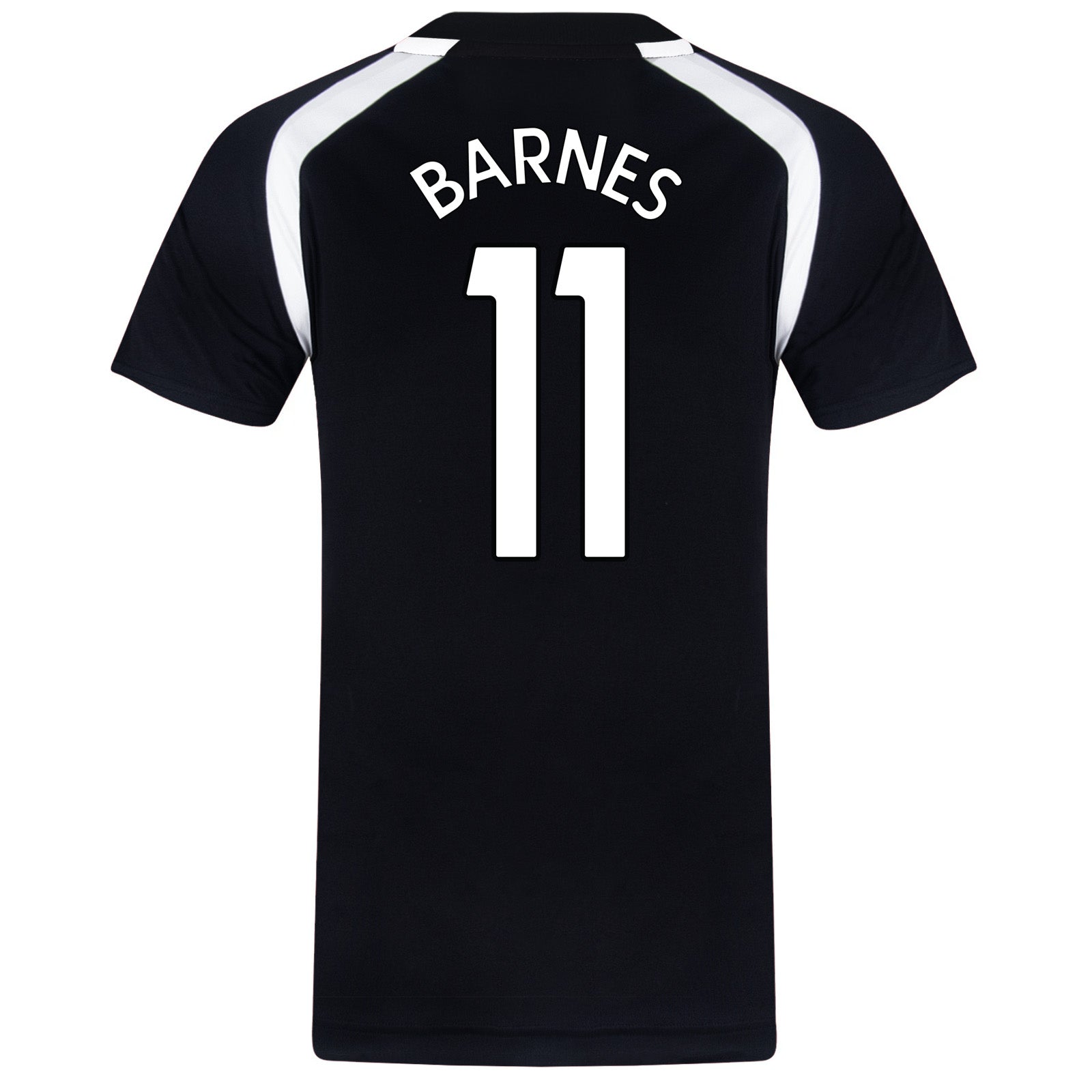 Newcastle United kids T-shirt in black with club crest to chest.