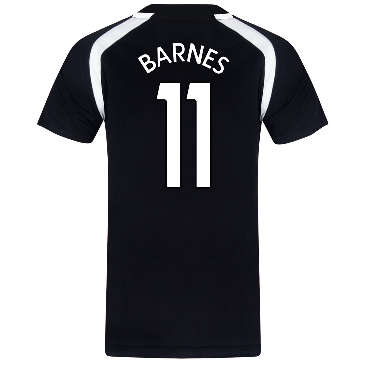Newcastle United kids T-shirt in black with club crest to chest.
