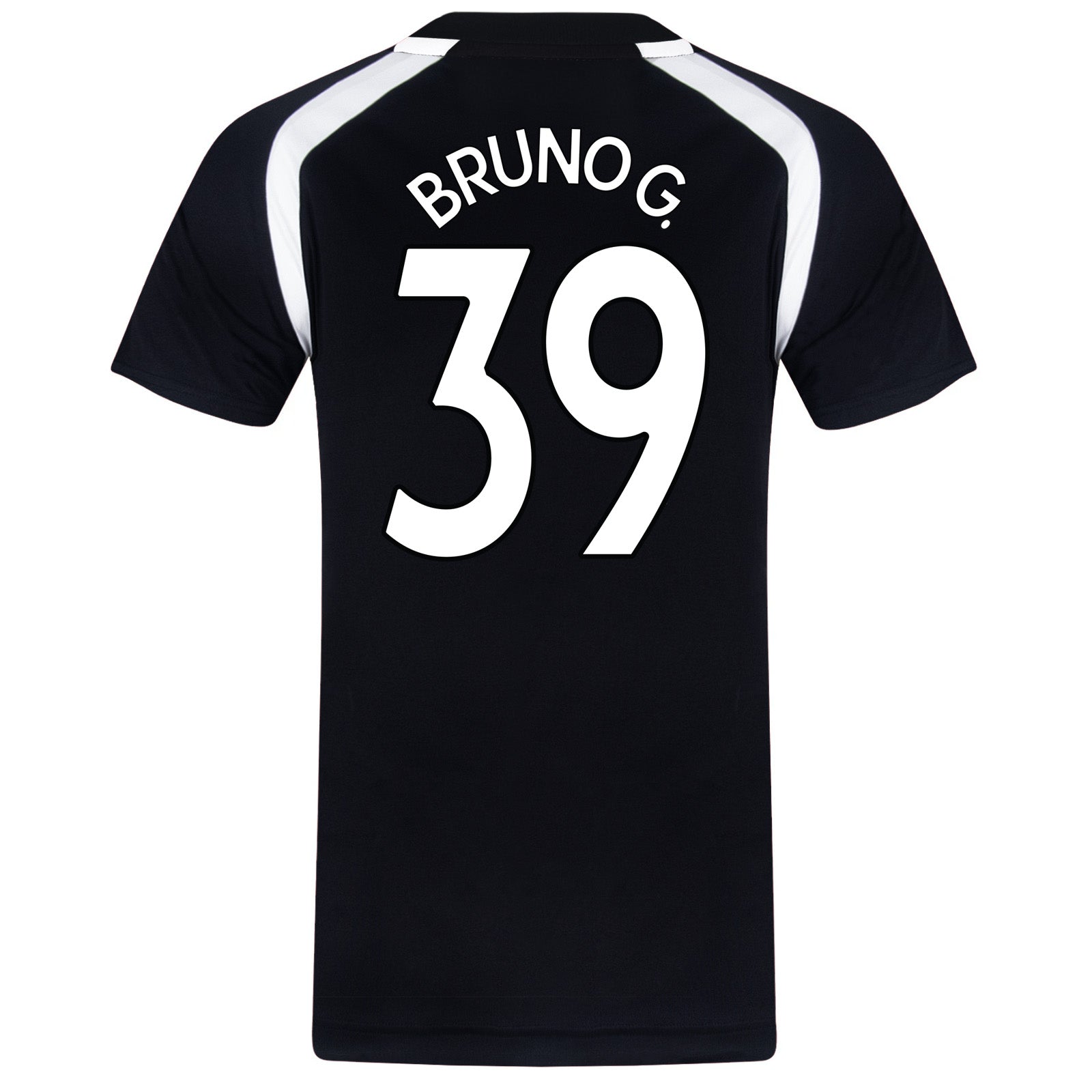 Newcastle United kids T-shirt in black with club crest to chest.