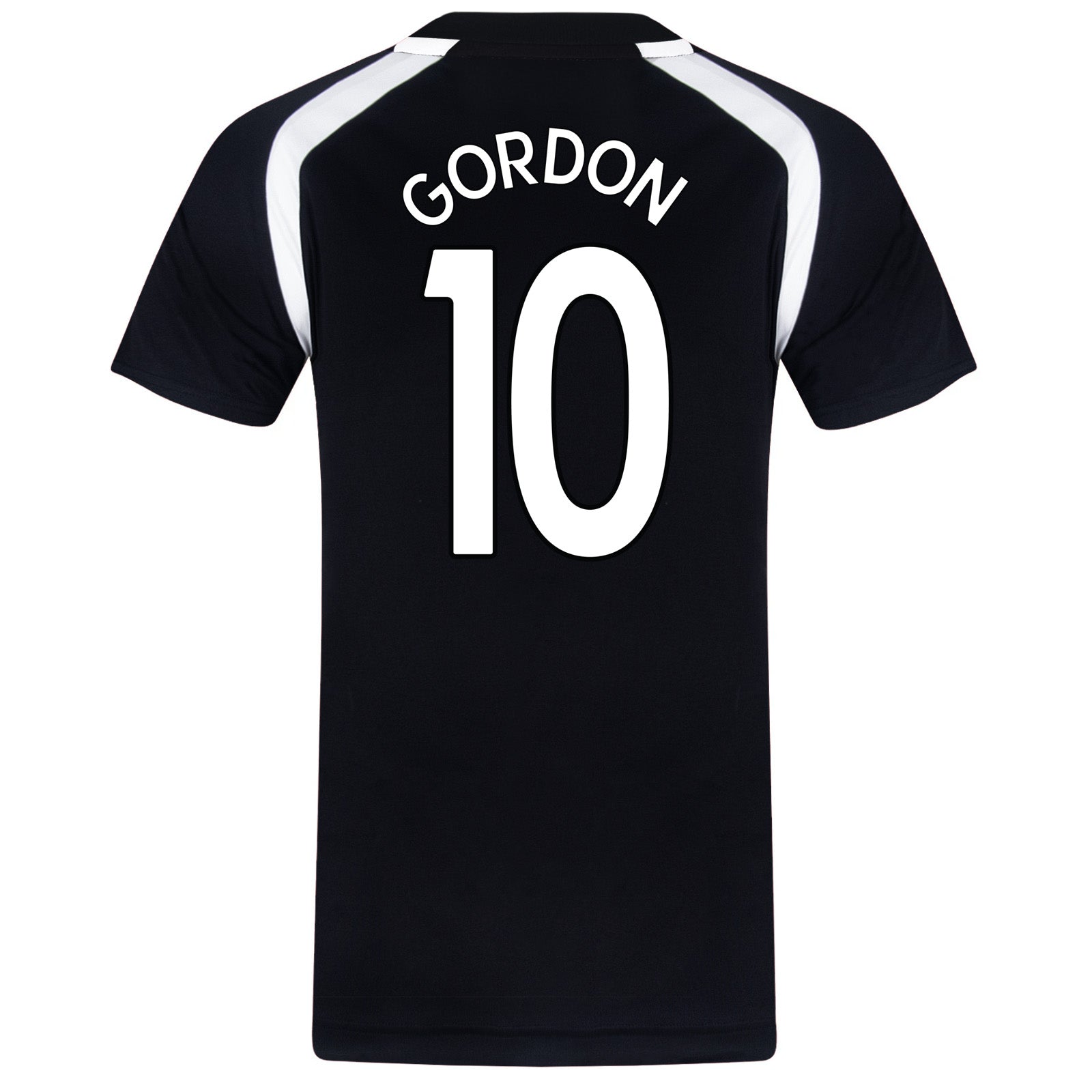 Newcastle United kids T-shirt in black with club crest to chest.