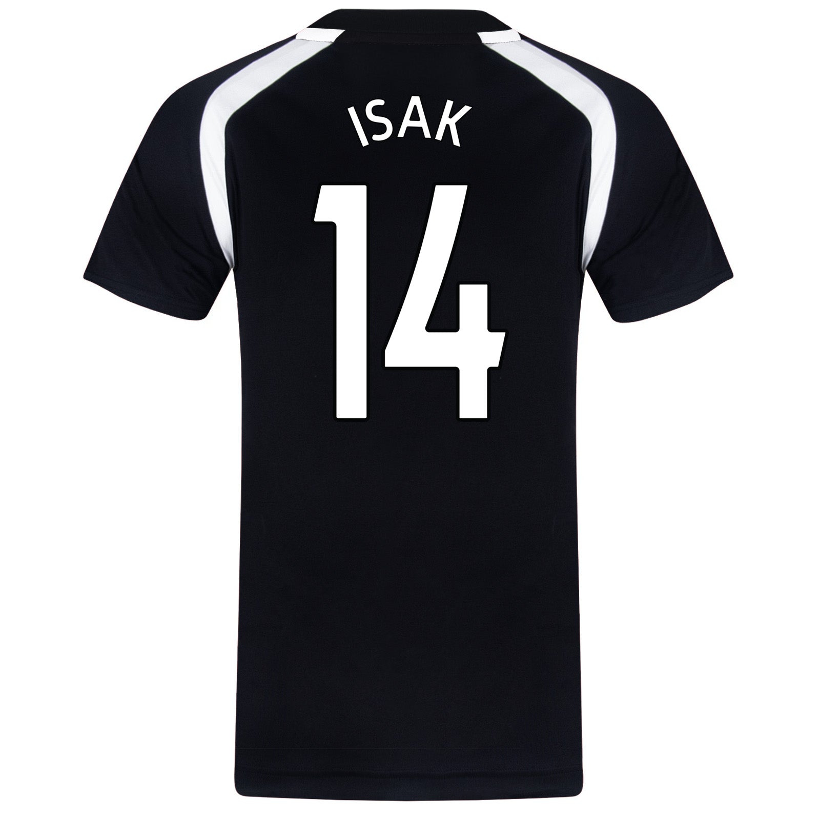 Newcastle United kids T-shirt in black with club crest to chest.