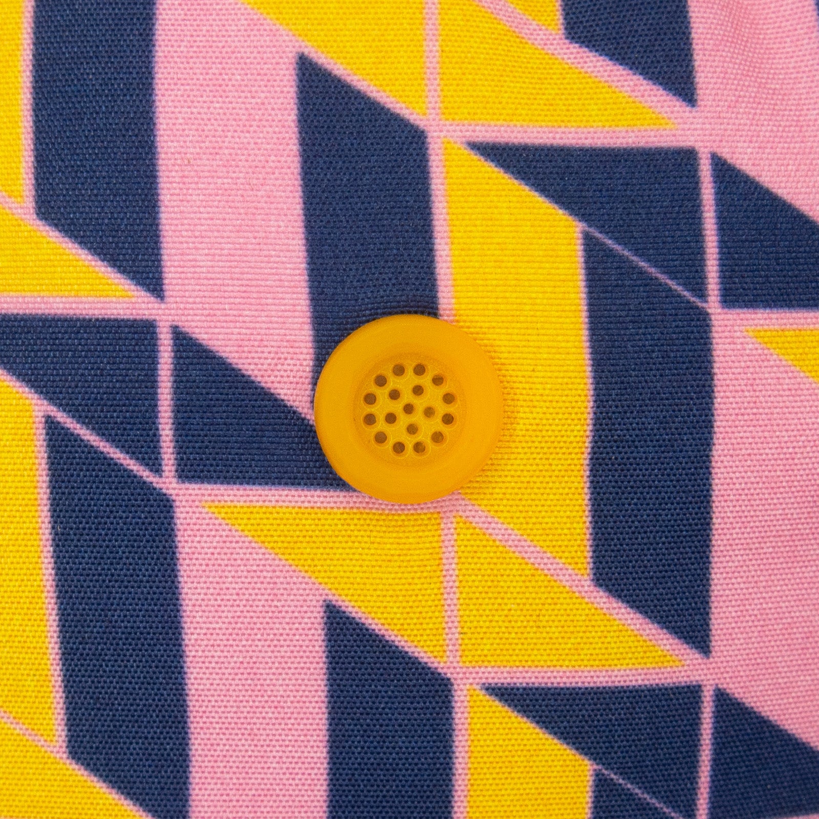 Scotland bucket hat in navy blue, red and white