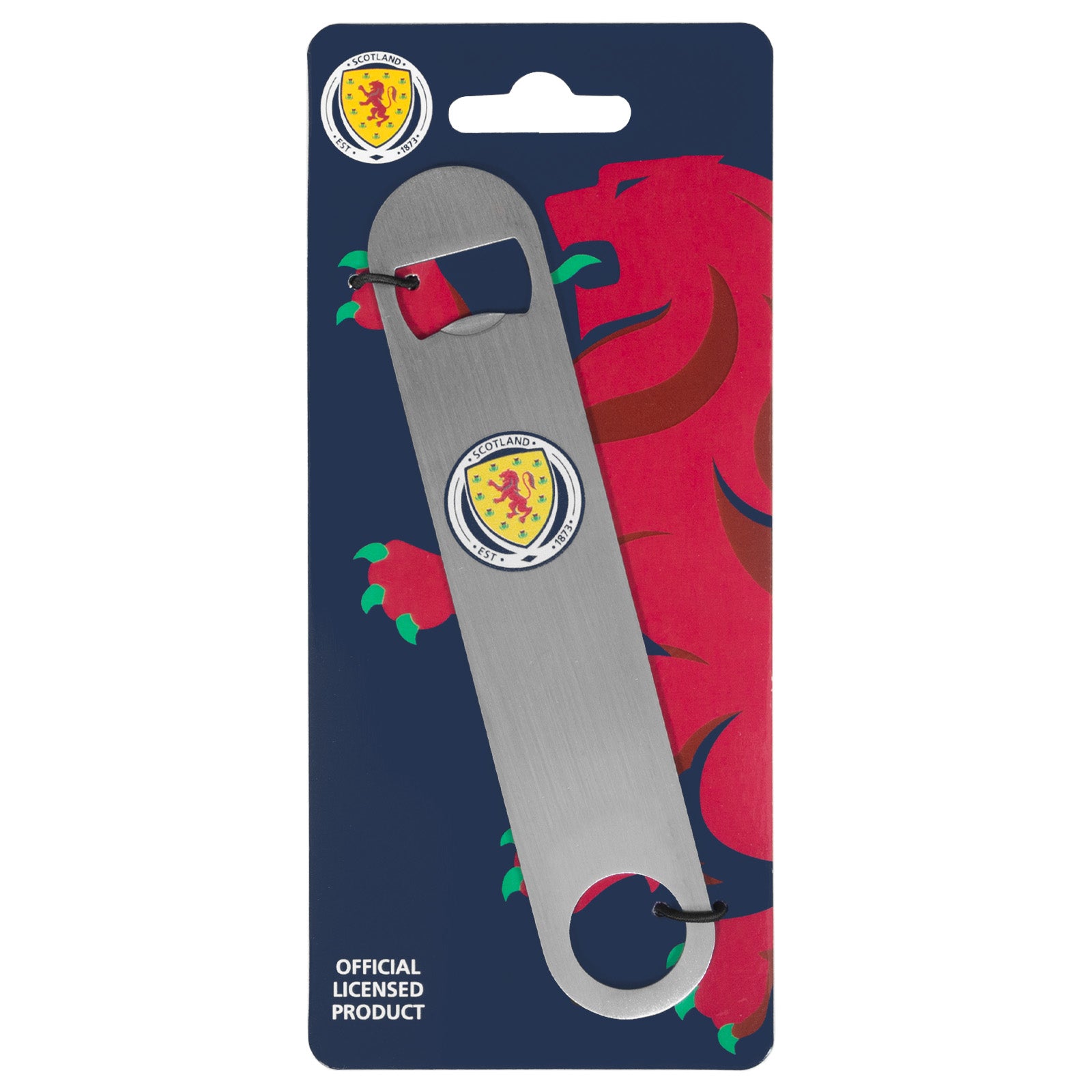 Scotland Pint Glass & Bar Blade Bottle Opener