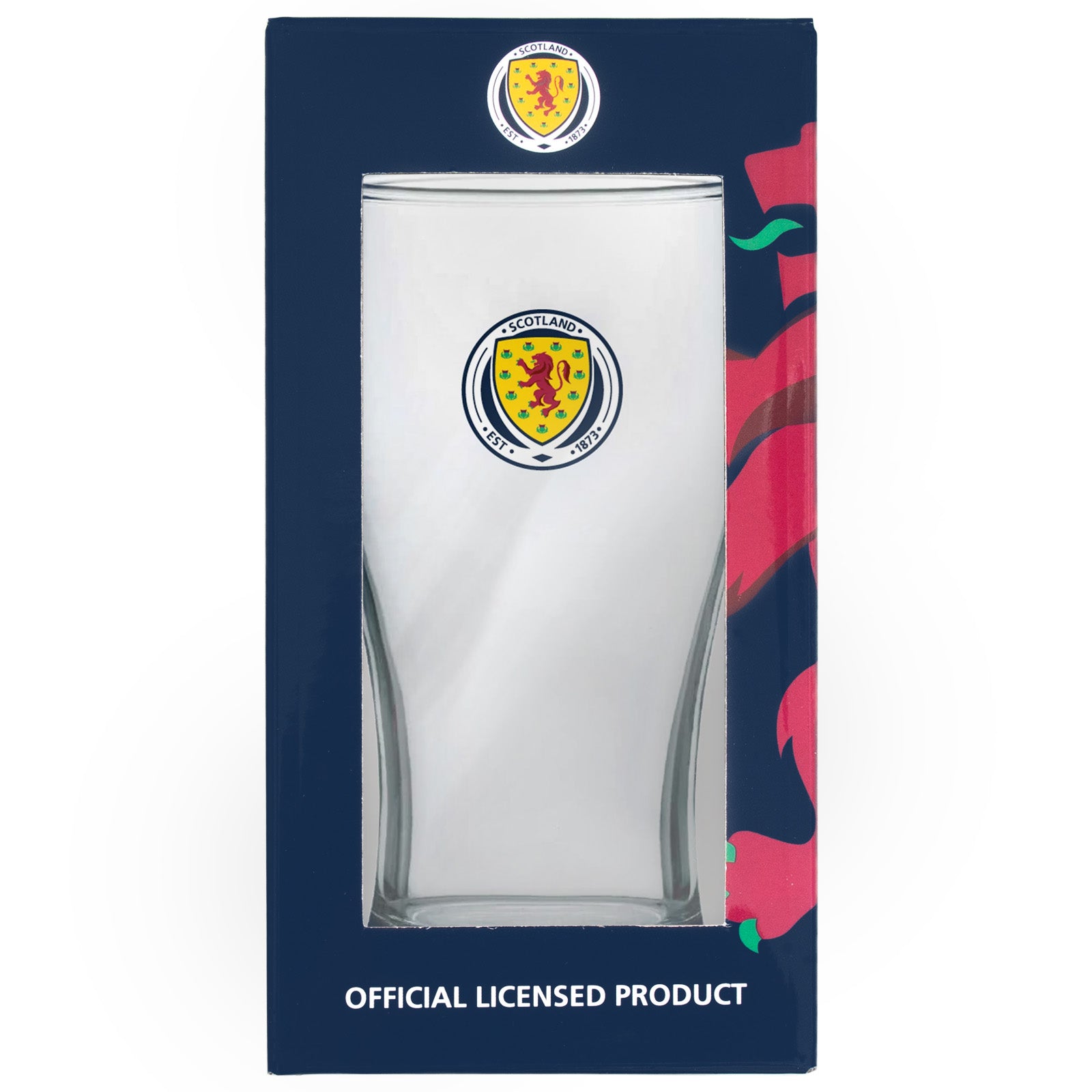 Scotland Pint Glass & Bar Blade Bottle Opener