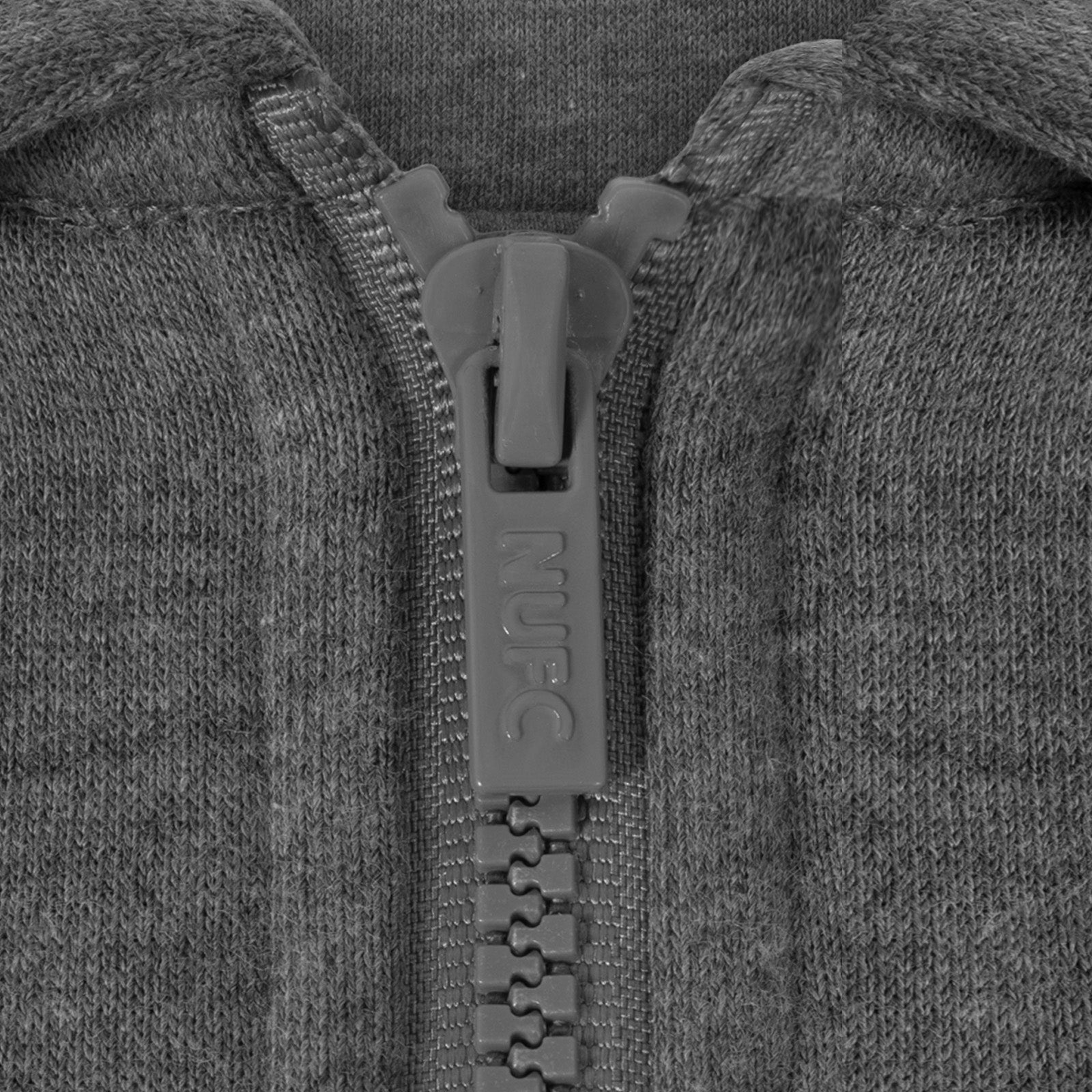 Newcastle Utd adults sweatshirt in grey with club crest to chest.