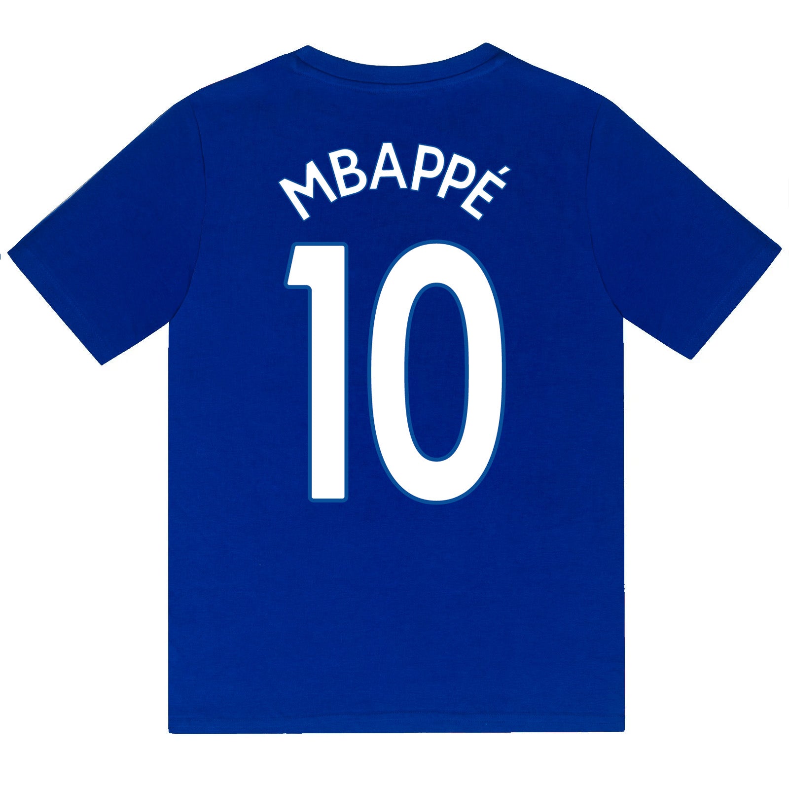 Real Madrid kids short pyjamas in reflex blue. Short sleeve top with graphic club crest and shorts also with crest to the leg