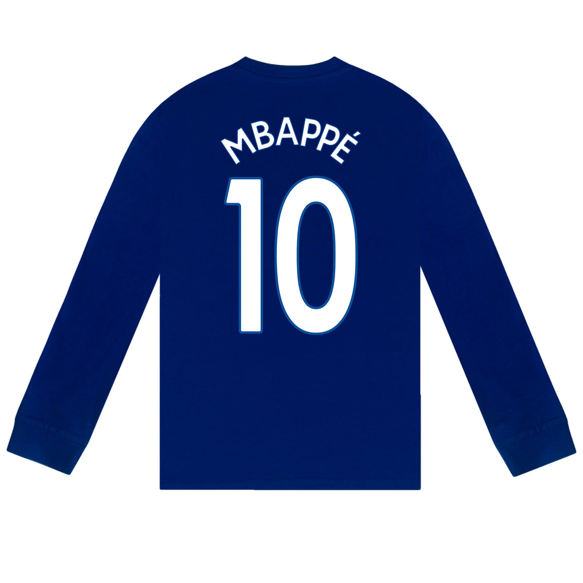 Real Madrid kids long pyjamas in reflex blue. Long sleeve top featuring the club crest. Long legged bottoms with the club crest and Real Madrid Text.